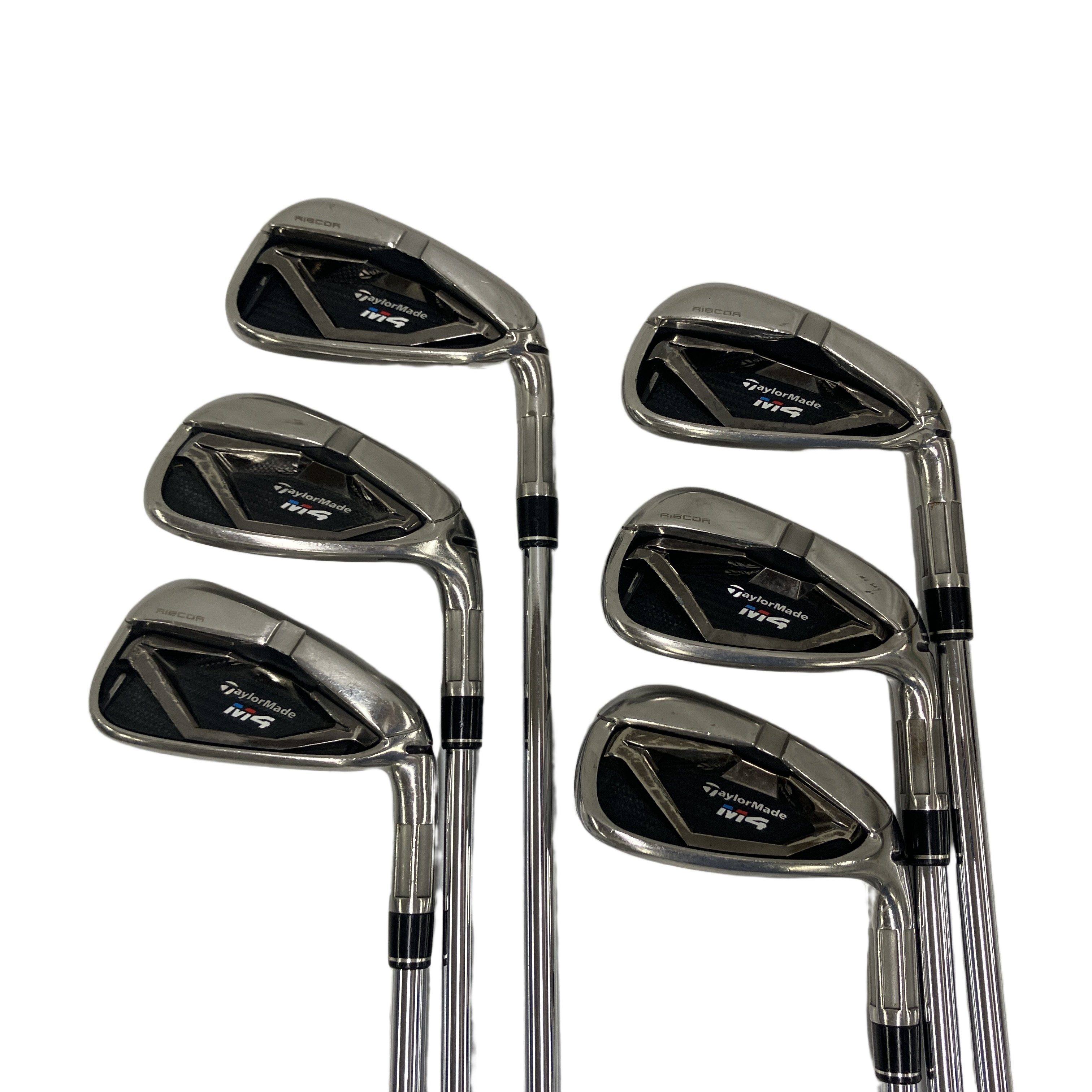 TaylorMade M4 アイアン 6本 ゴルフクラブ テーラーメイド 中古