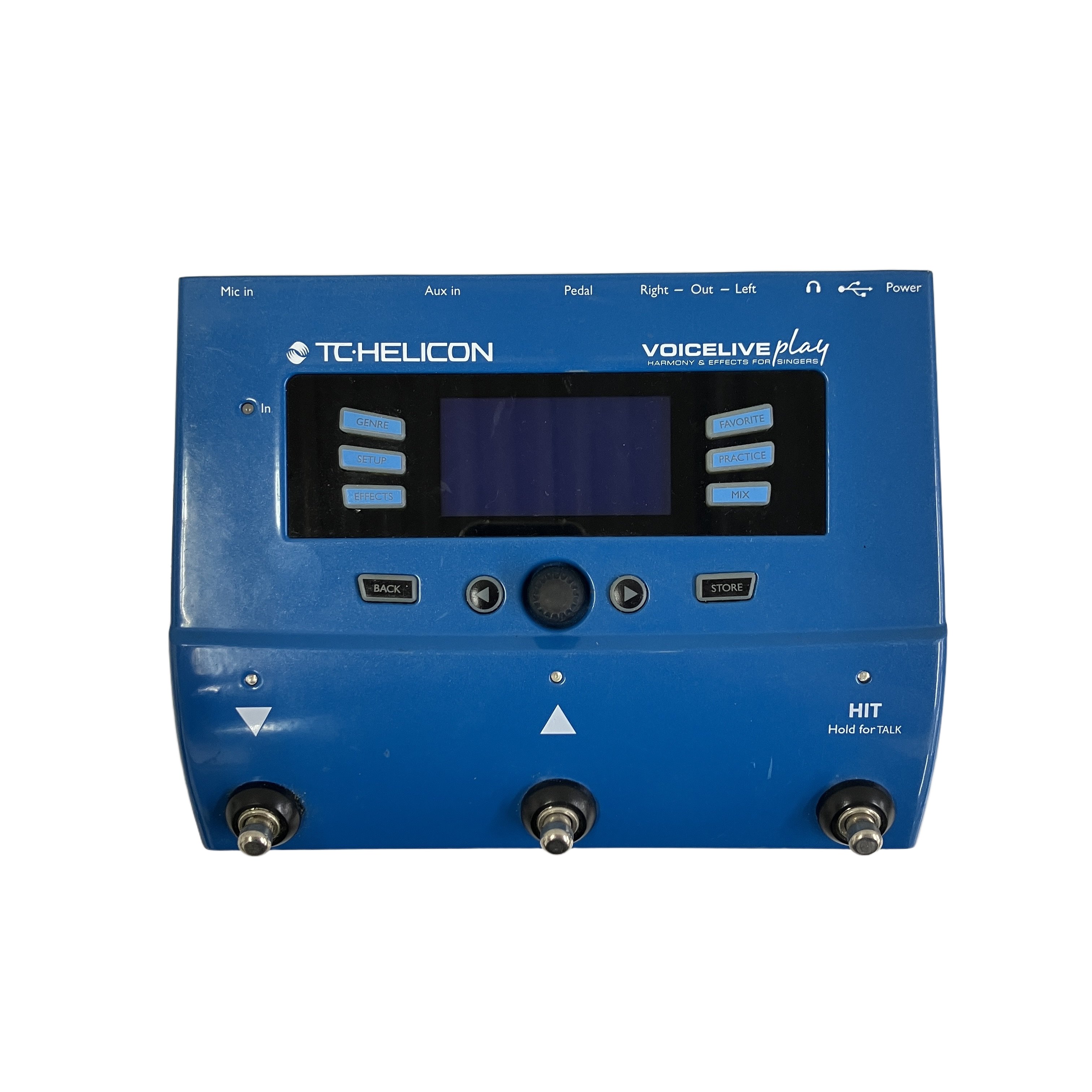TC・HELICON VOICELIVE play ボーカルエフェクター 音響機器 中古