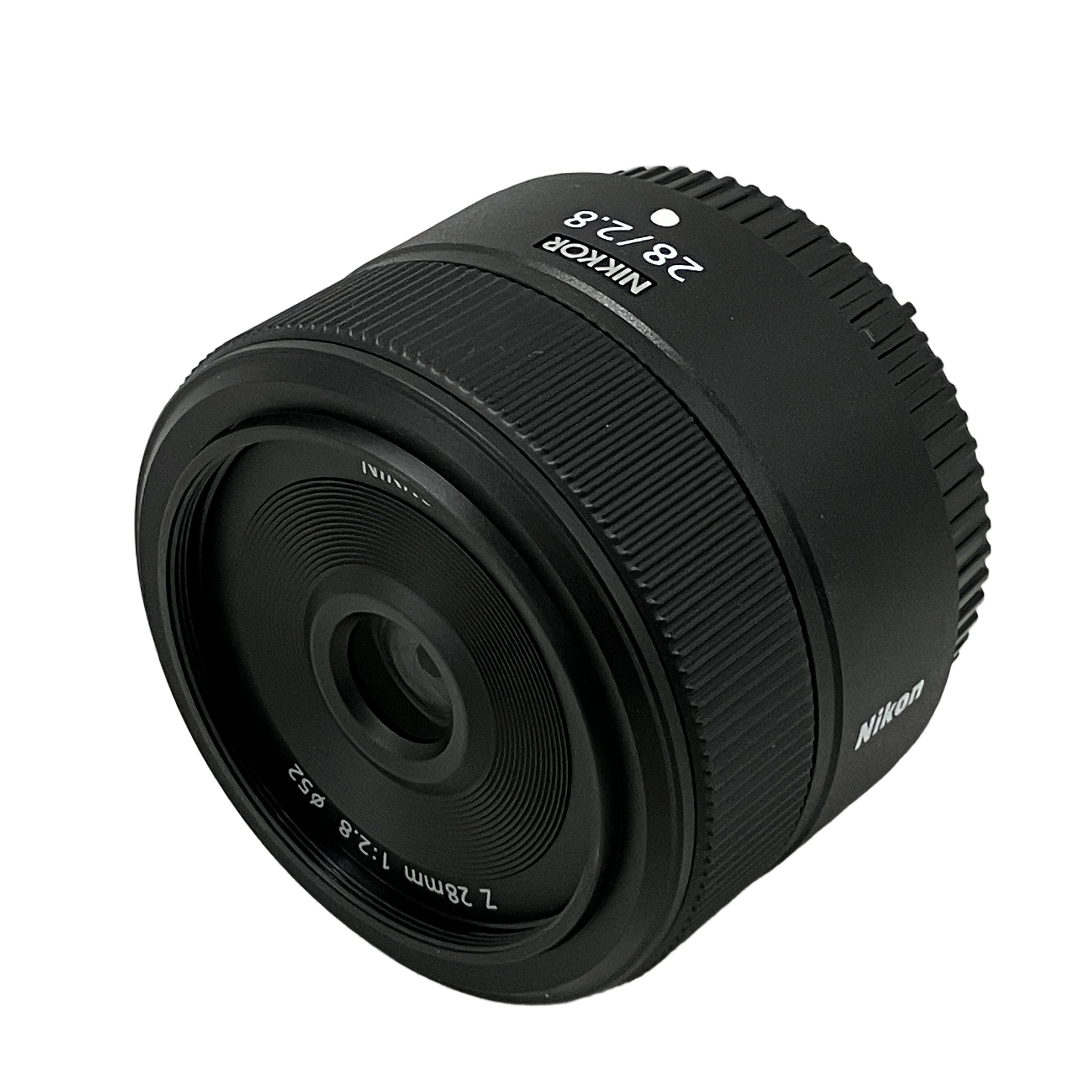 Nikon NIKKOR Z 28mm f/2.8 Zマウント ニコン 単焦点 パンケーキレンズ 中古 良好