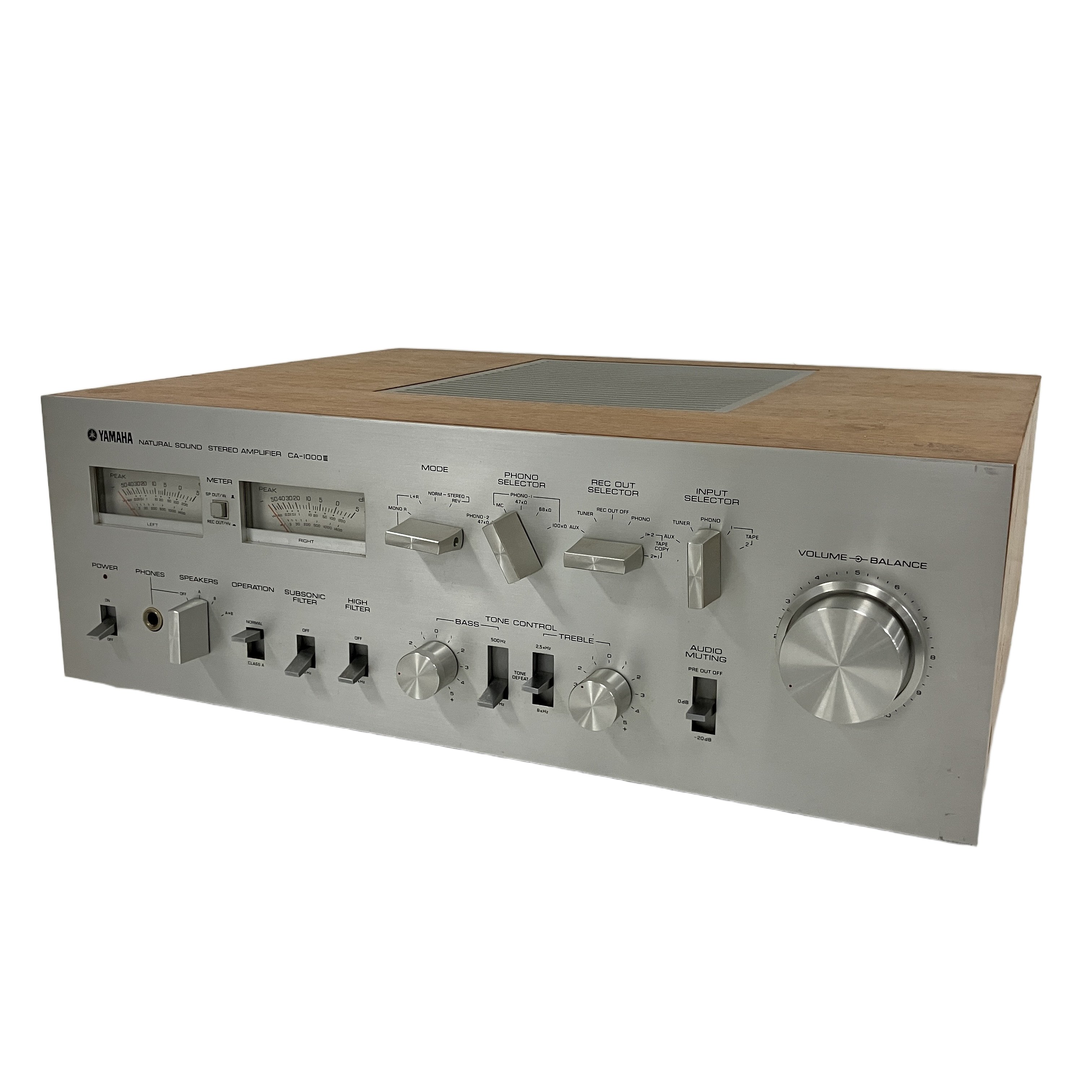 YAMAHA CA-1000III プリメインアンプ ヤマハ 音響機器 中古
