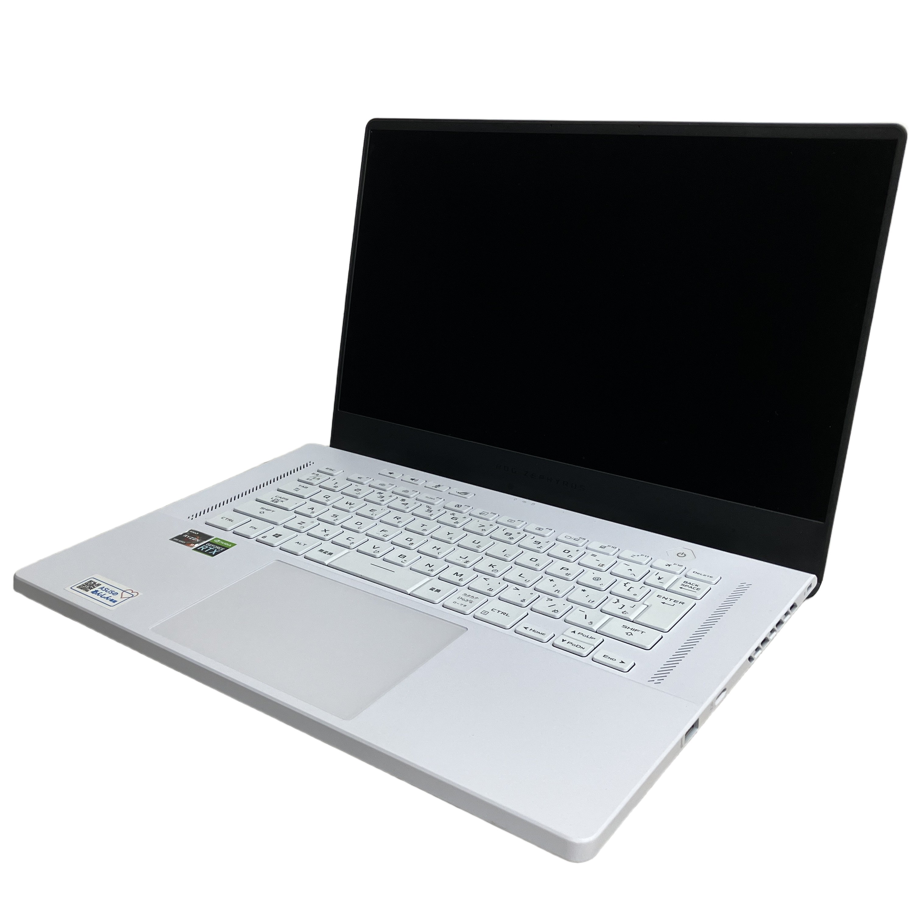 ASUS ROG Zephyrus G15 GA503QS 15.6インチ ノート パソコン Ryzen 9 5900HS 32GB SSD 1TB RTX 3080 win11 中古