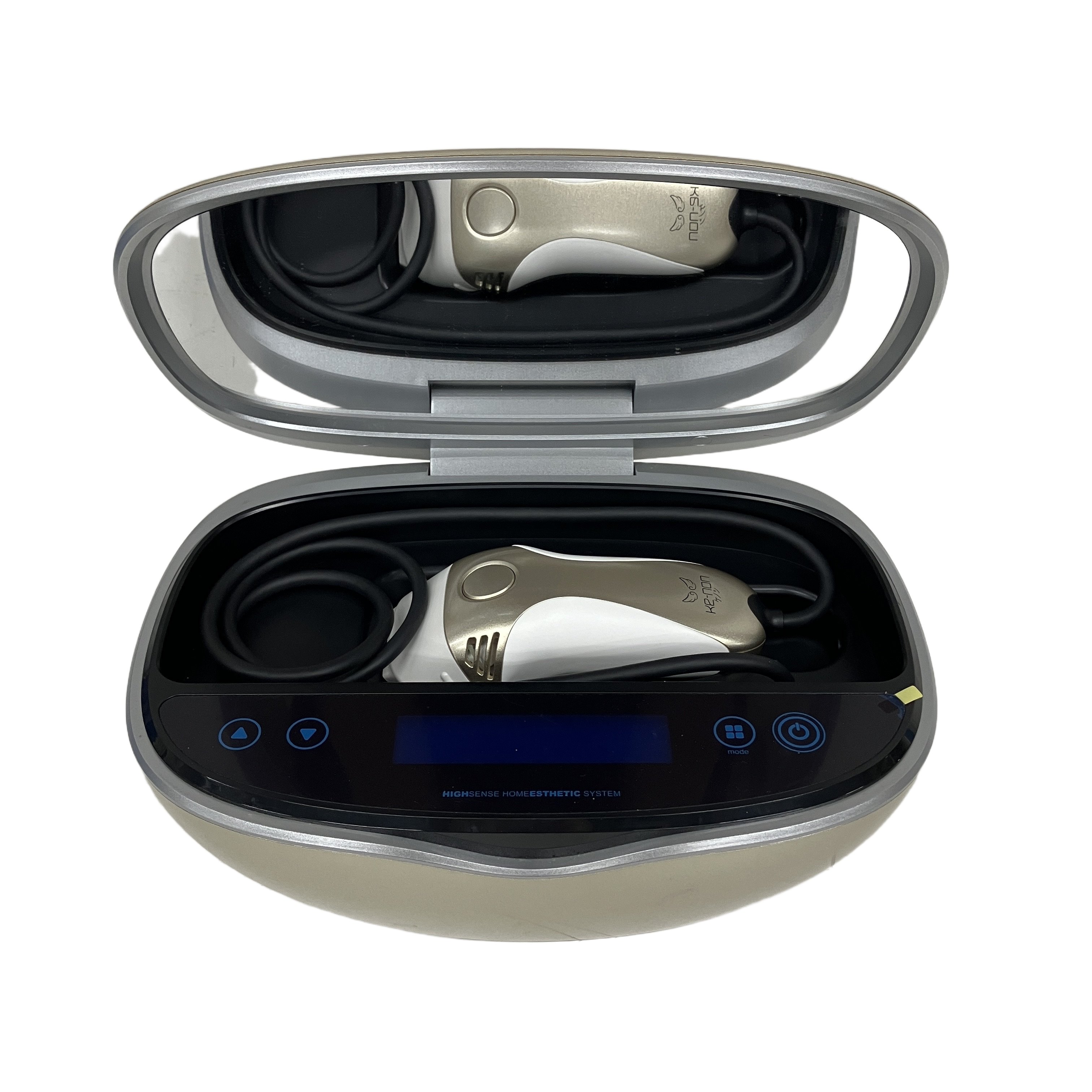 Kenon ケノン NIPL-2080 Ver 8.5J 家庭用 脱毛器 2021年製 カートリッジ3点付き 美容家電 中古