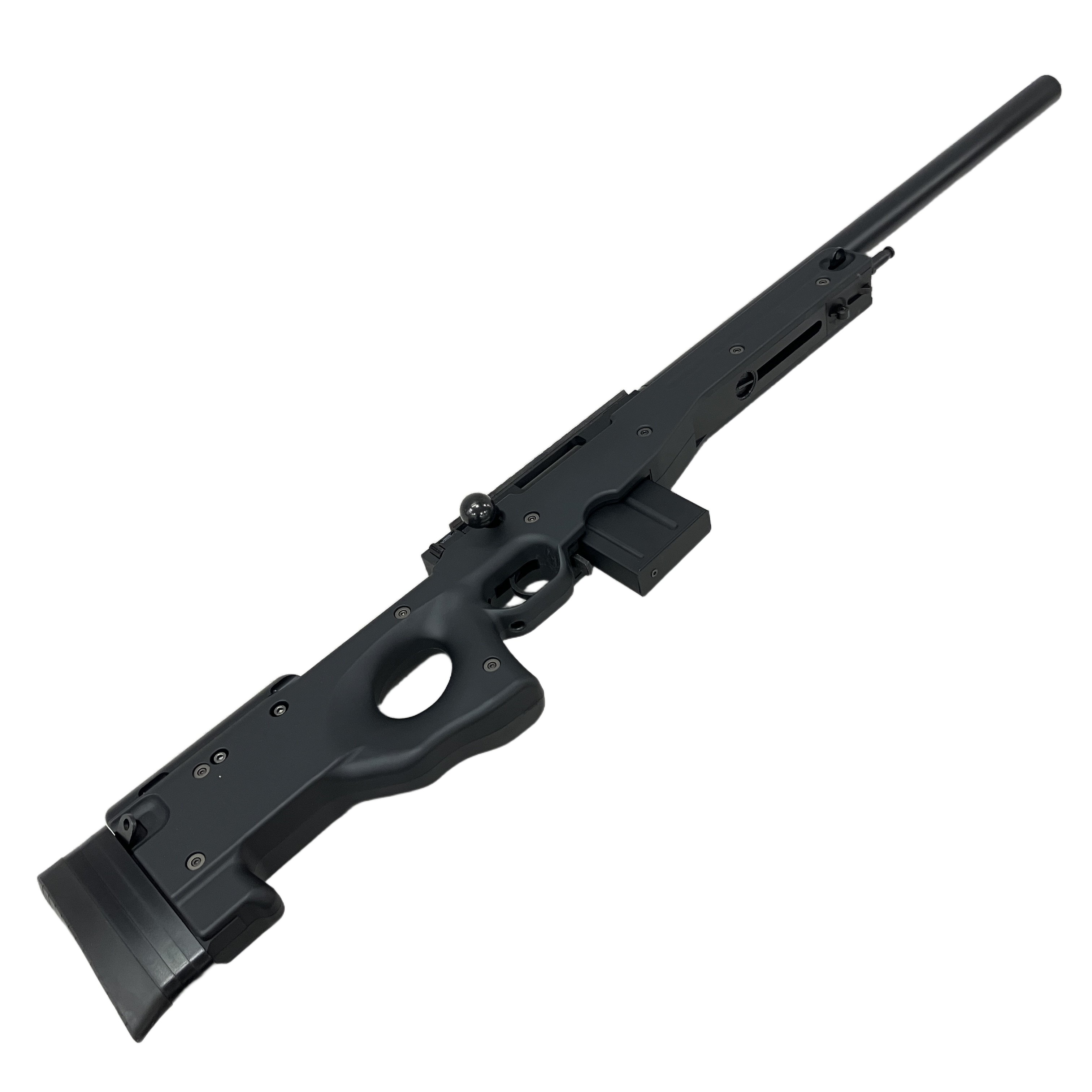 TOKYO MARUI 99 AW 5103 L96 AWS No.06 ブラックストック ボルトアクション エアコッキングガン 競技専用 エアソフトガン ミリタリー 中古