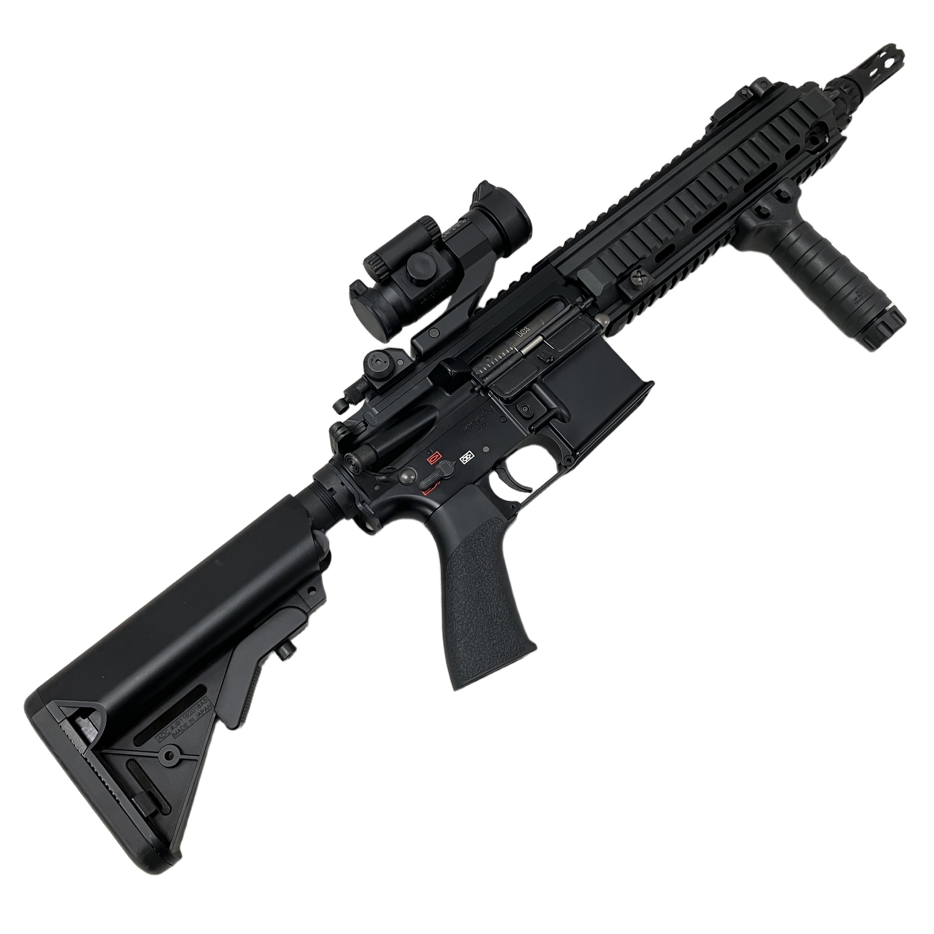 東京マルイ DEVGRU カスタム HK416D 次世代電動ガン ドットサイト付き TM770929 ミリタリー 中古