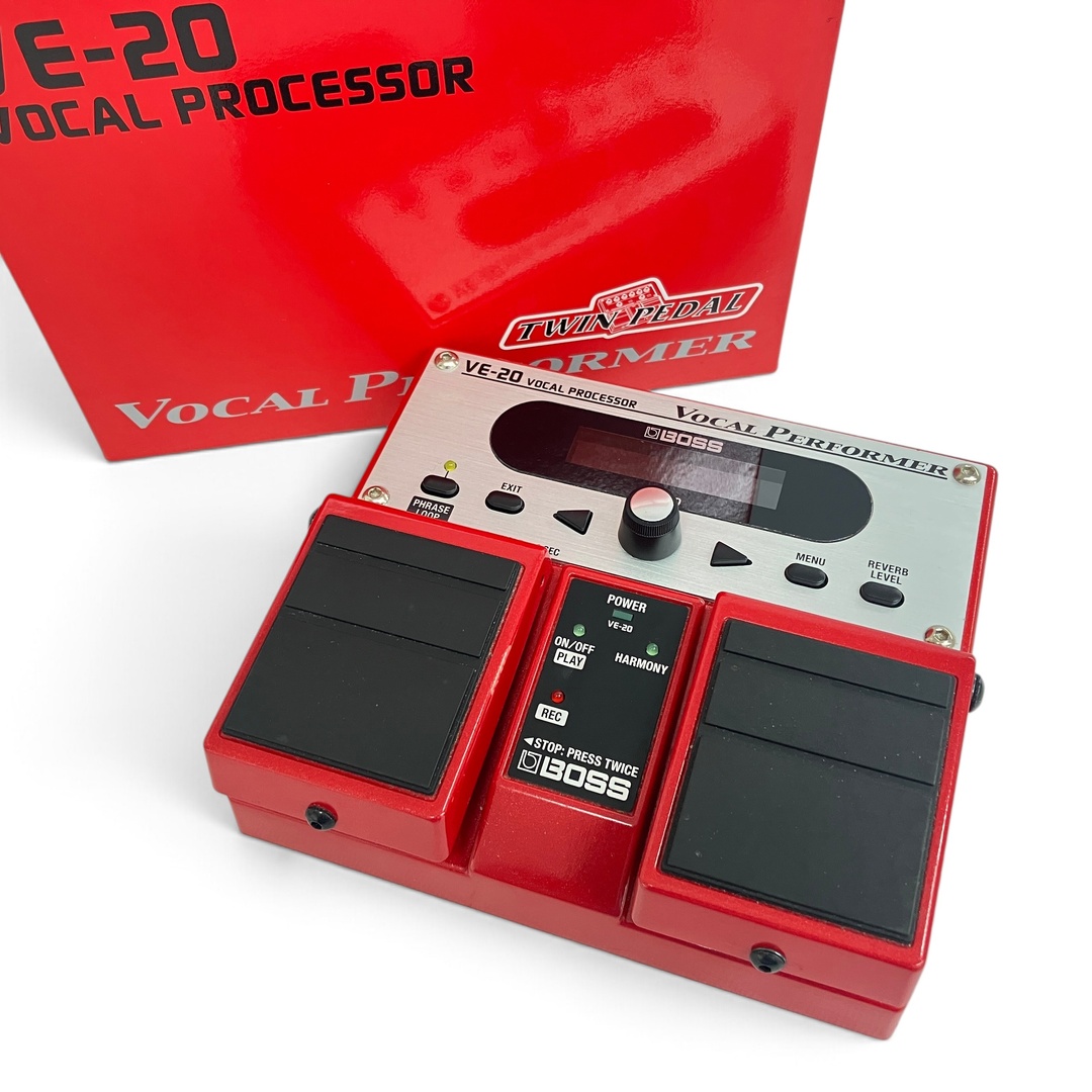 BOSS VE-20 ボーカルプロセッサー マルチエフェクター 音響機材 中古
