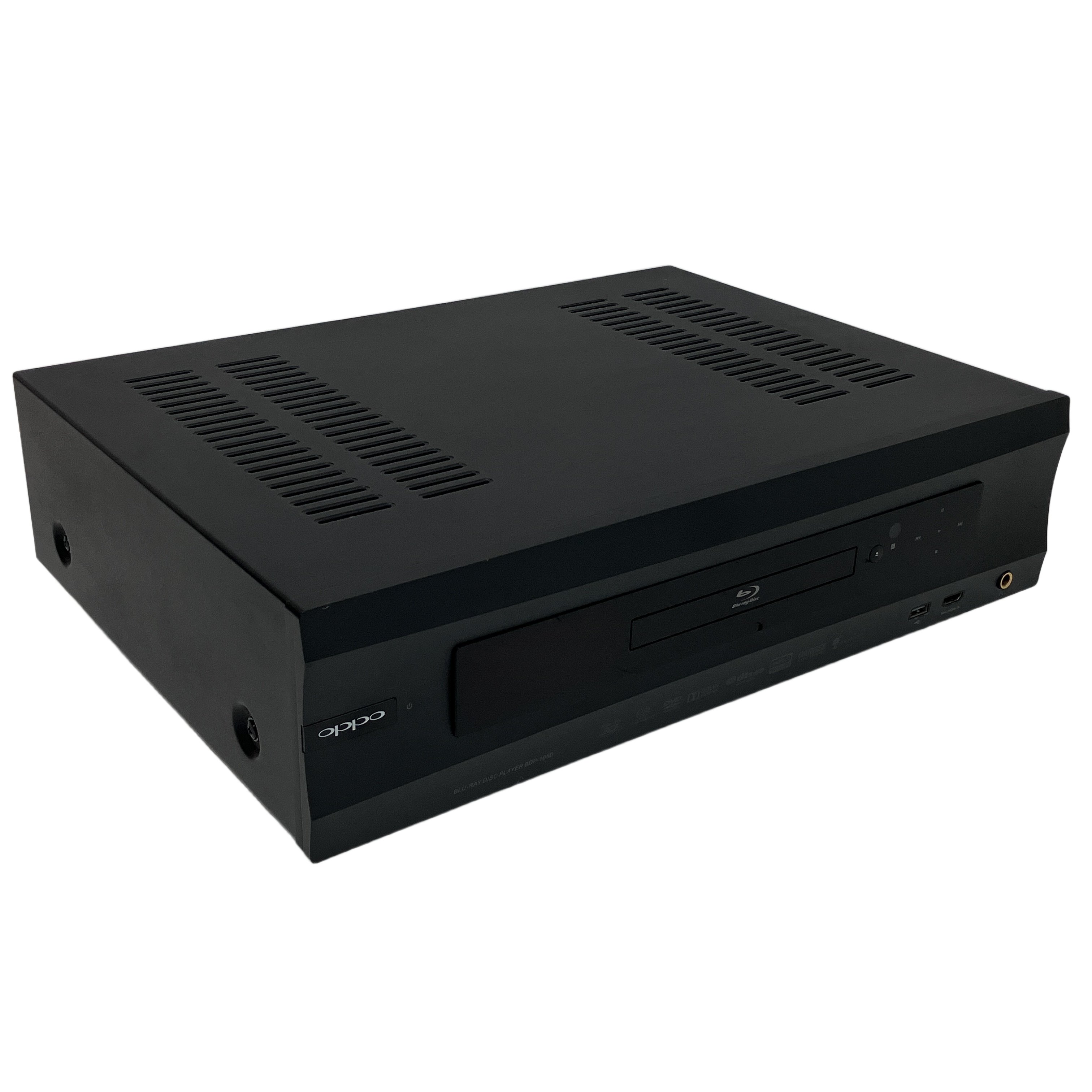 OPPO BDP-105D ブルーレイプレーヤー オッポ 2014年製 家電 中古