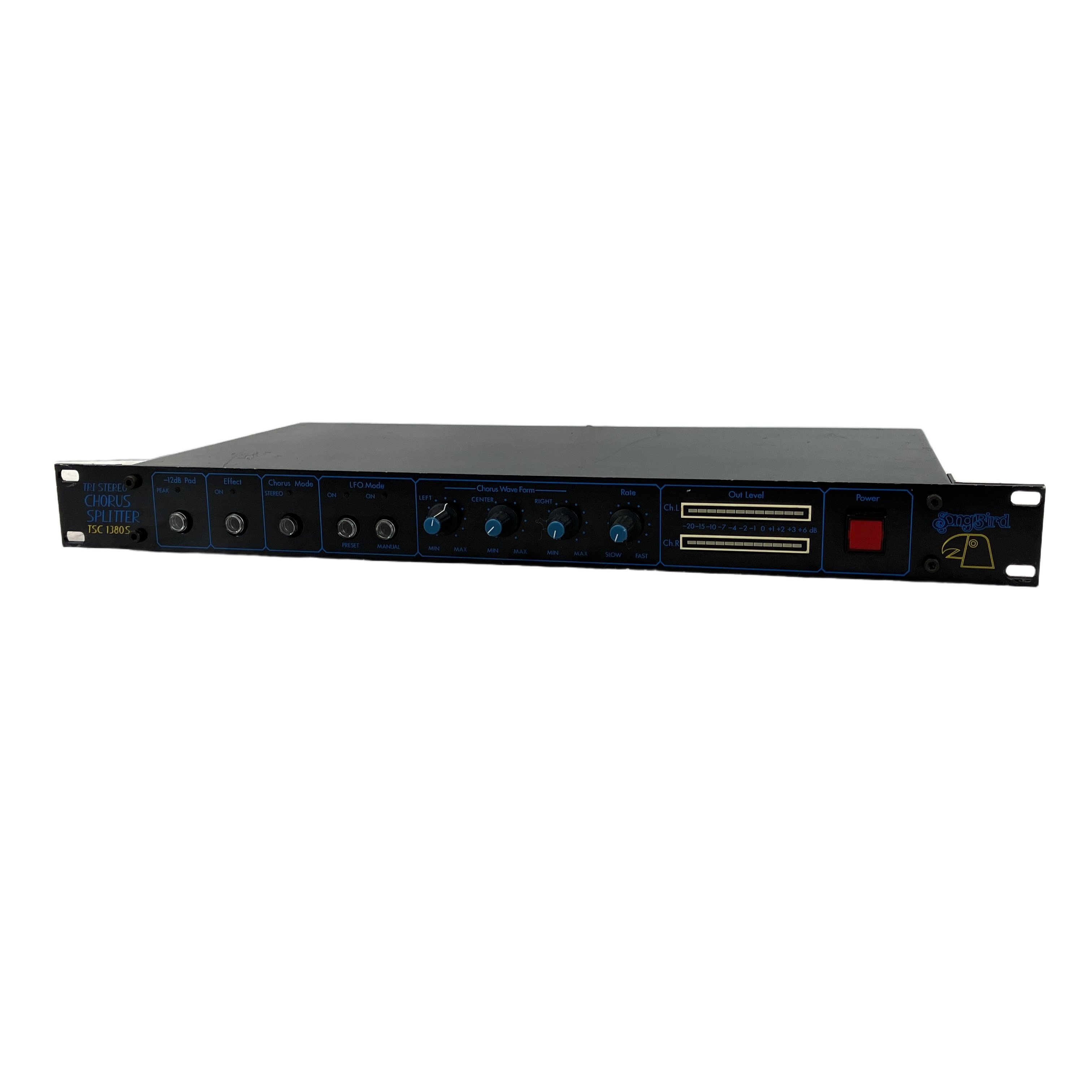 SONGBIRD TSC 1380S TRI STEREO CHORUS アナログ ラック コーラス ソングバード 音響機材 ギタースタジオ機材 中古 美品