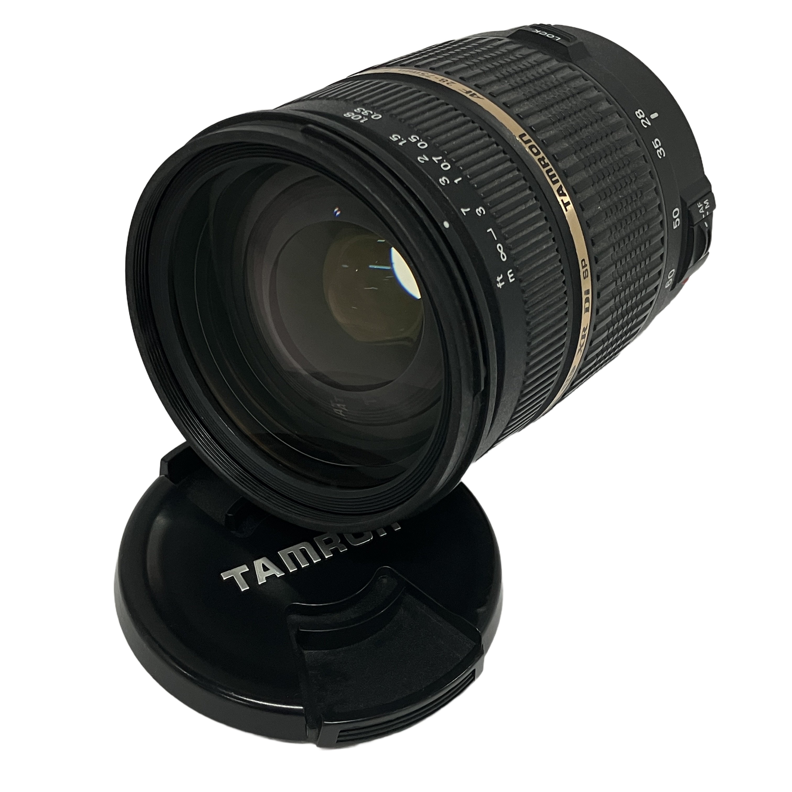 TAMRON AF 28-75mm F2.8 IF MACRO LD XR Di SP ズーム マクロレンズ ニコン キャノン用タムロン 中古