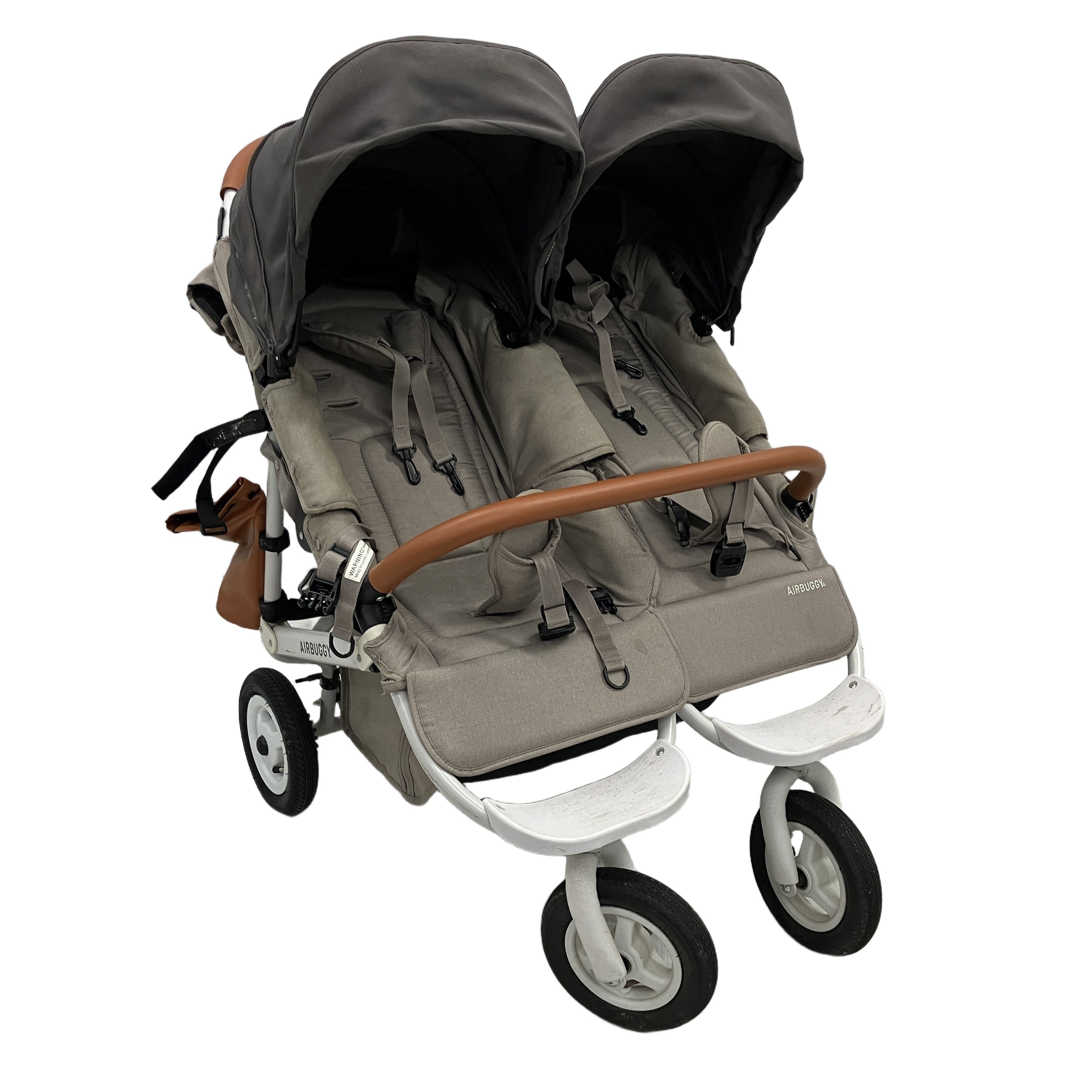 AirBuggy COCO DOUBLE EX 双子用ベビーカー エアバギー ベビー用品 中古