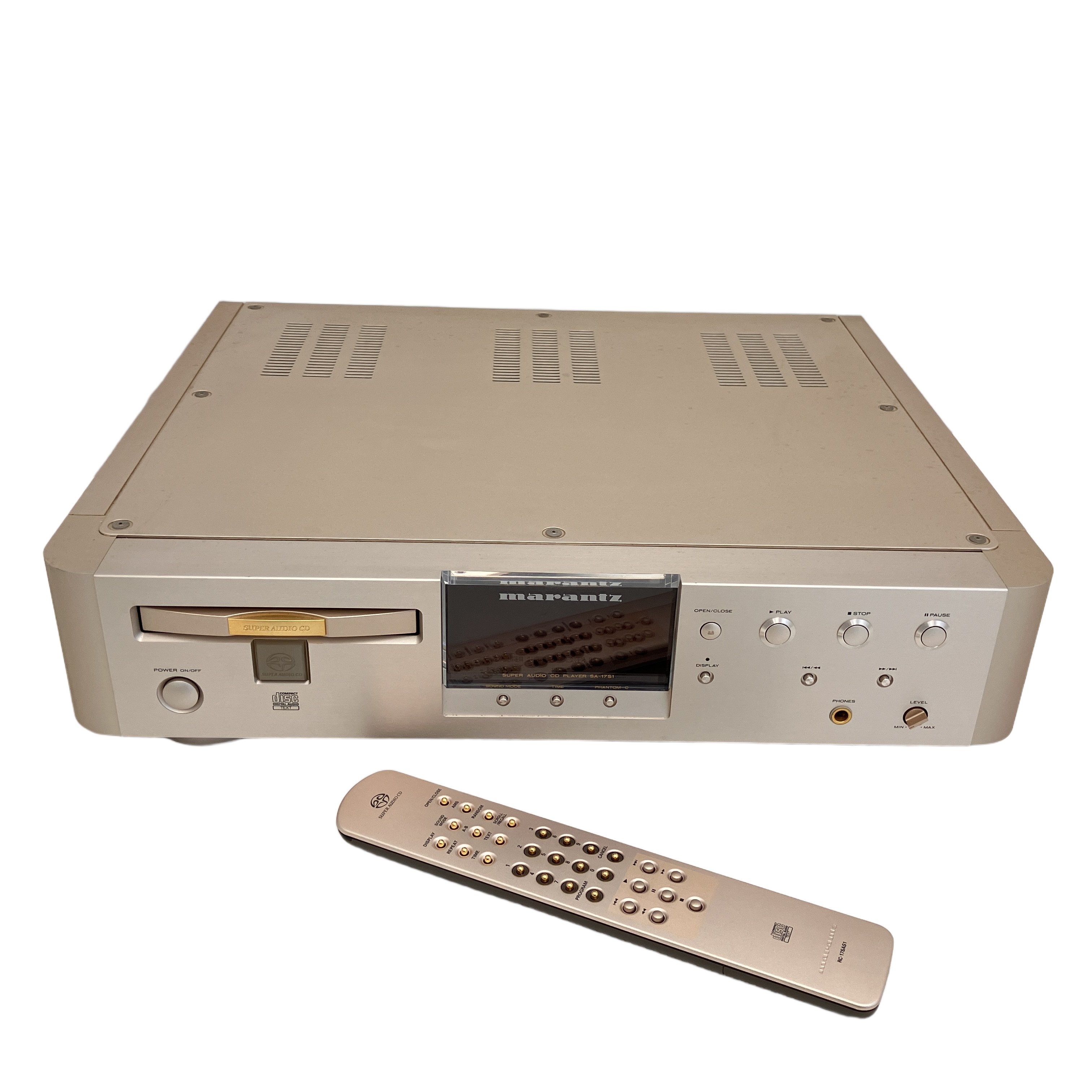 marantz マランツ SA-17S1 SACDプレーヤー リモコンセット 音響機材 オーディオ 中古