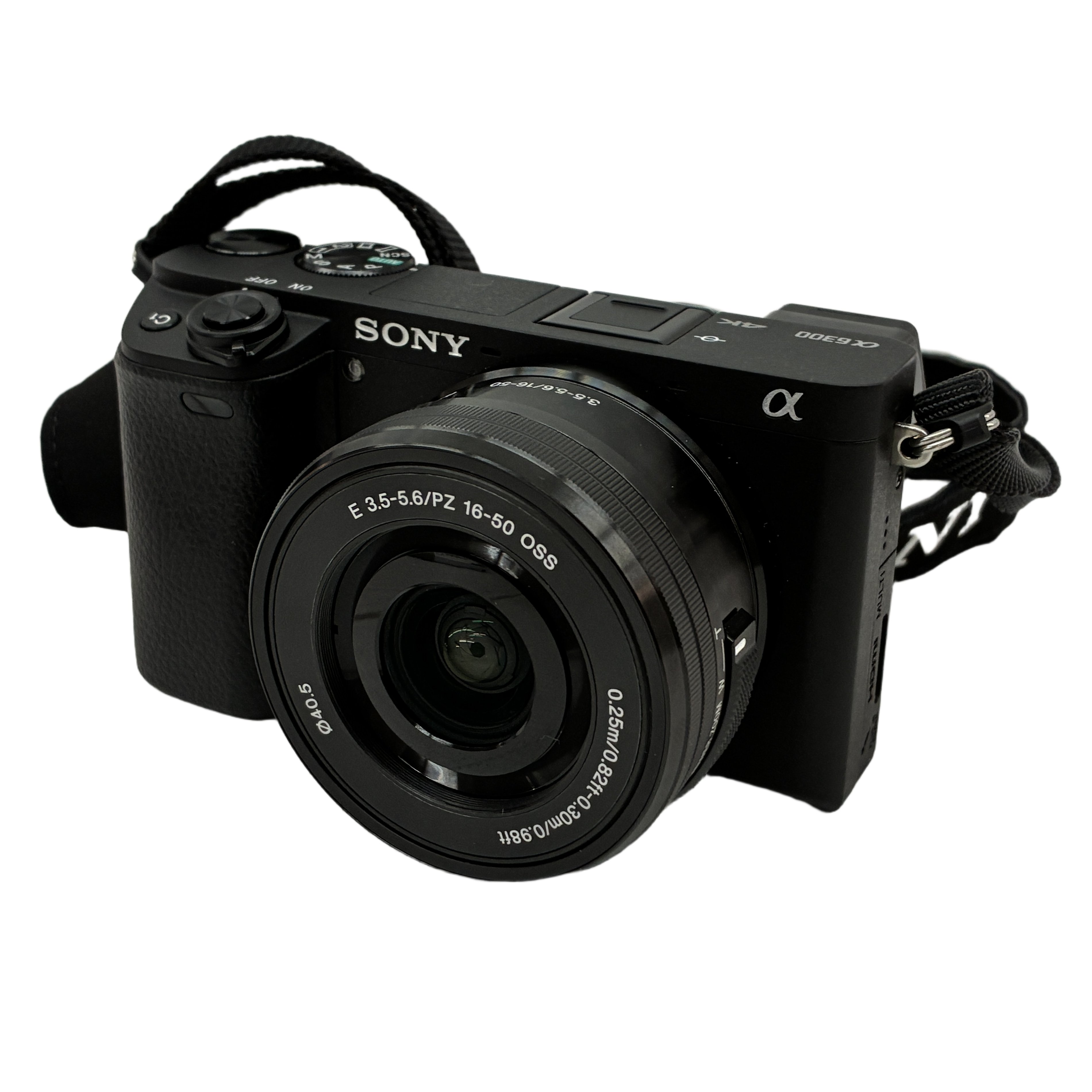 SONY α6300 パワーズームレンズキット|0.05秒の超高速AF、4K動画も美しく捉える動画性能の革新