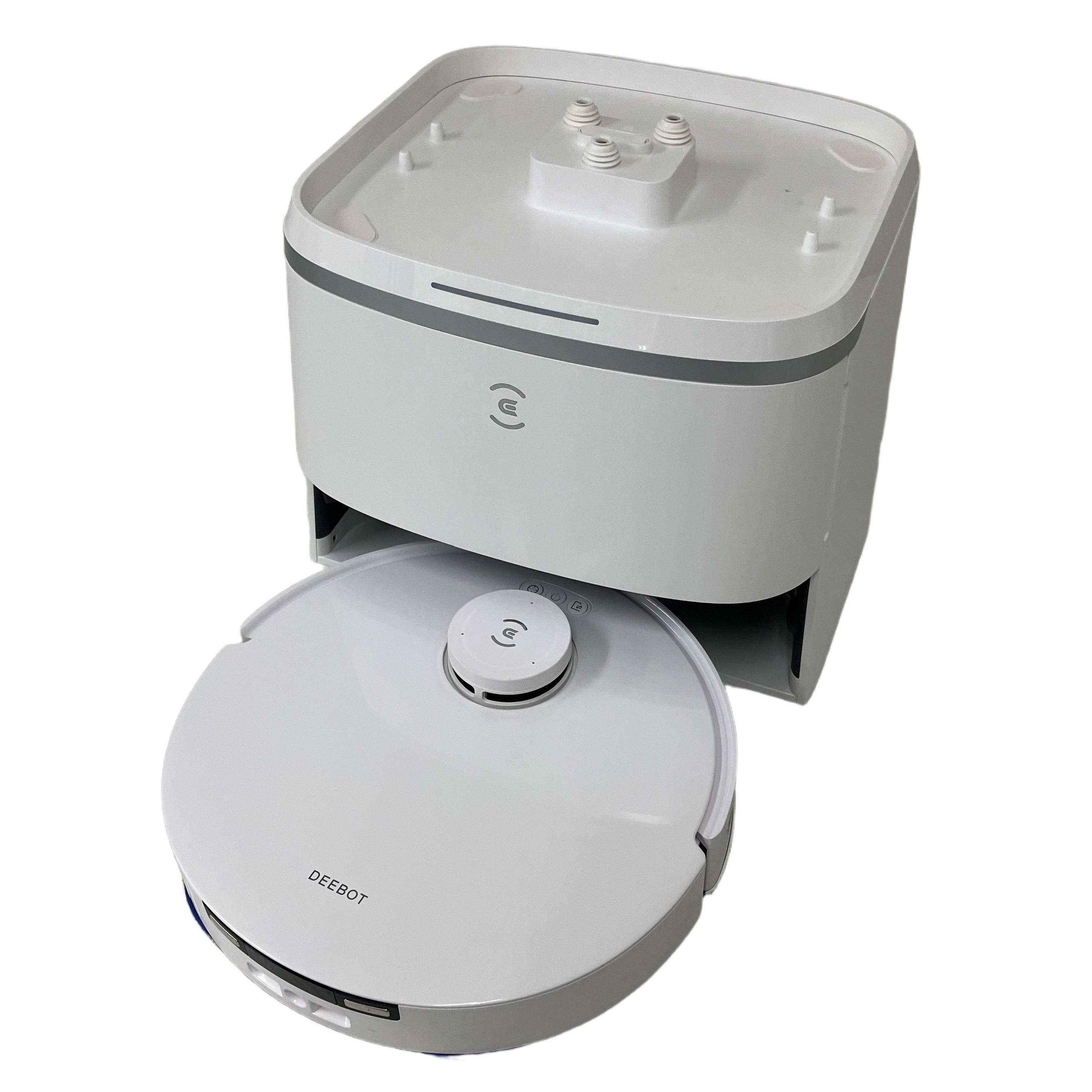 ECOVACS エコバックス ロボット掃除機 DEEBOT T30 PRO OMNI ロボット掃除機 中古