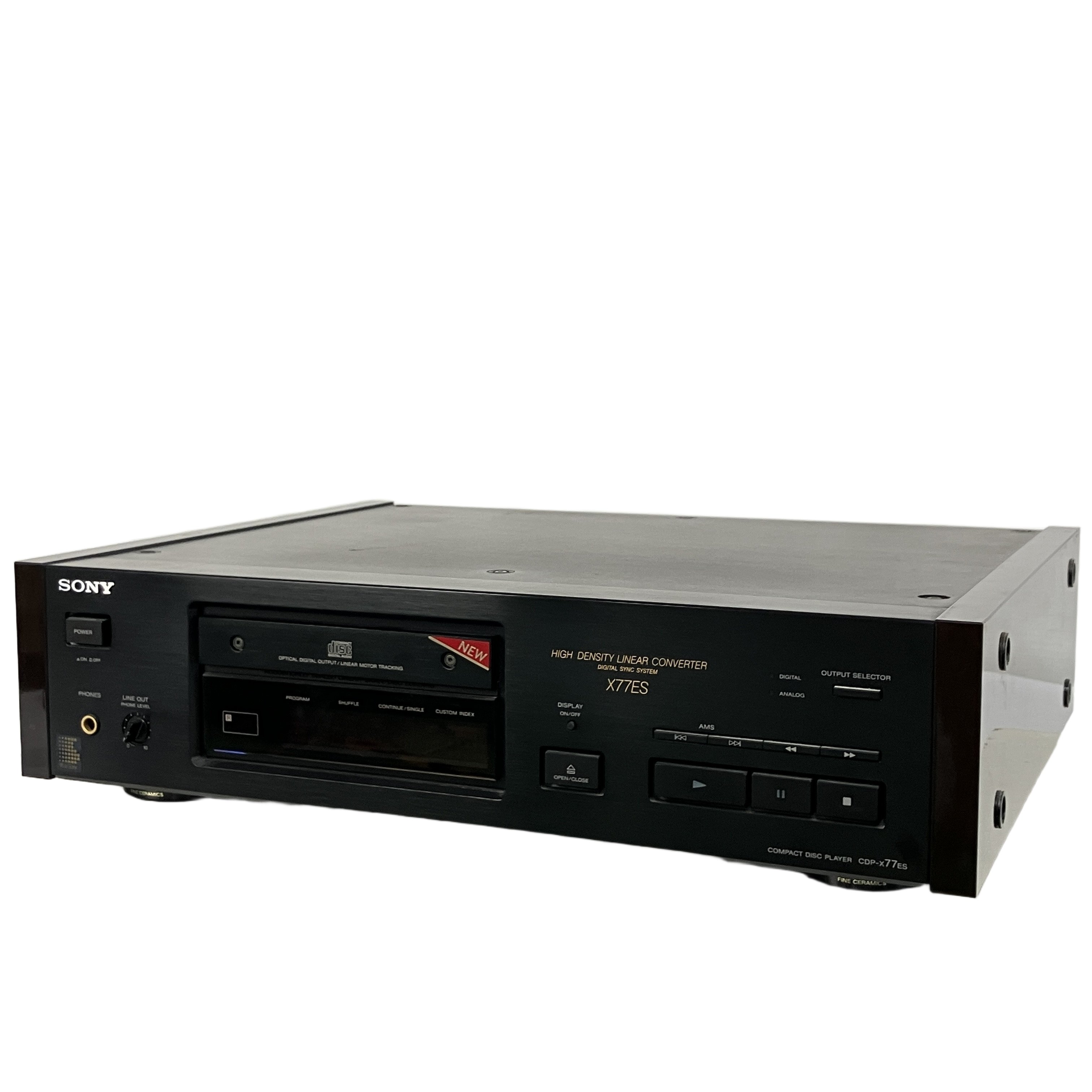 SONY CDP-X77ES CDプレーヤー 中古