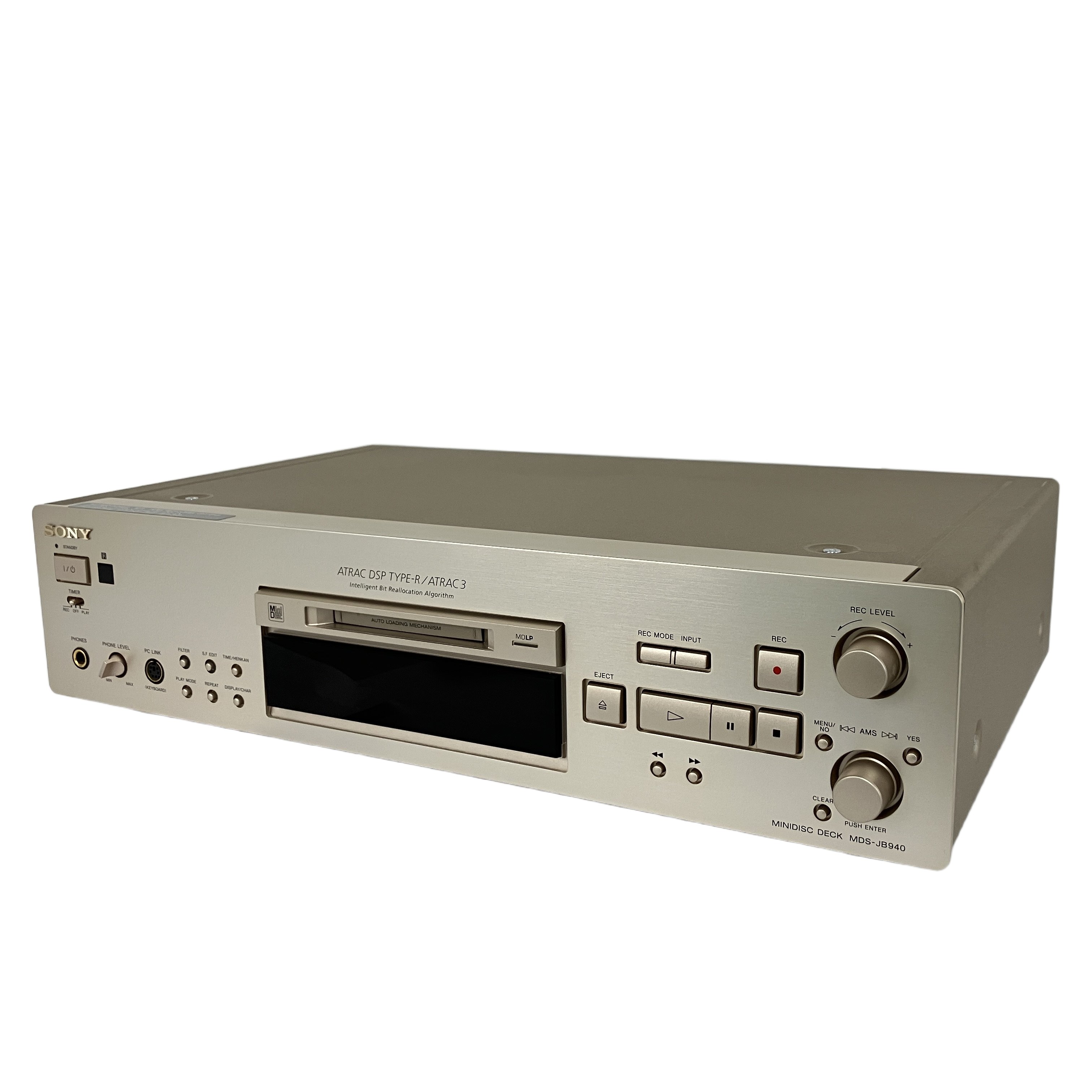 SONY MDS-JB940 ミニディスクデッキ 中古