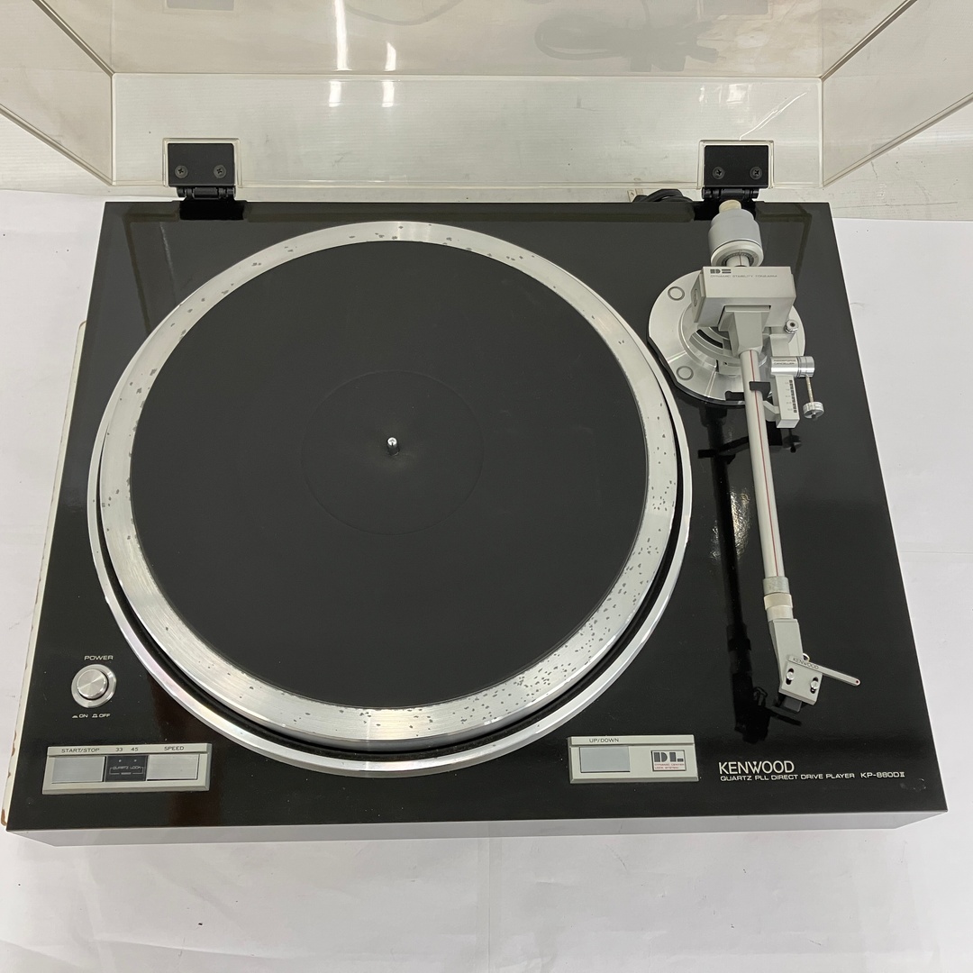 TRIO KENWOOD KP-880DII ターンテーブル レコードプレーヤー 音響機器 中古