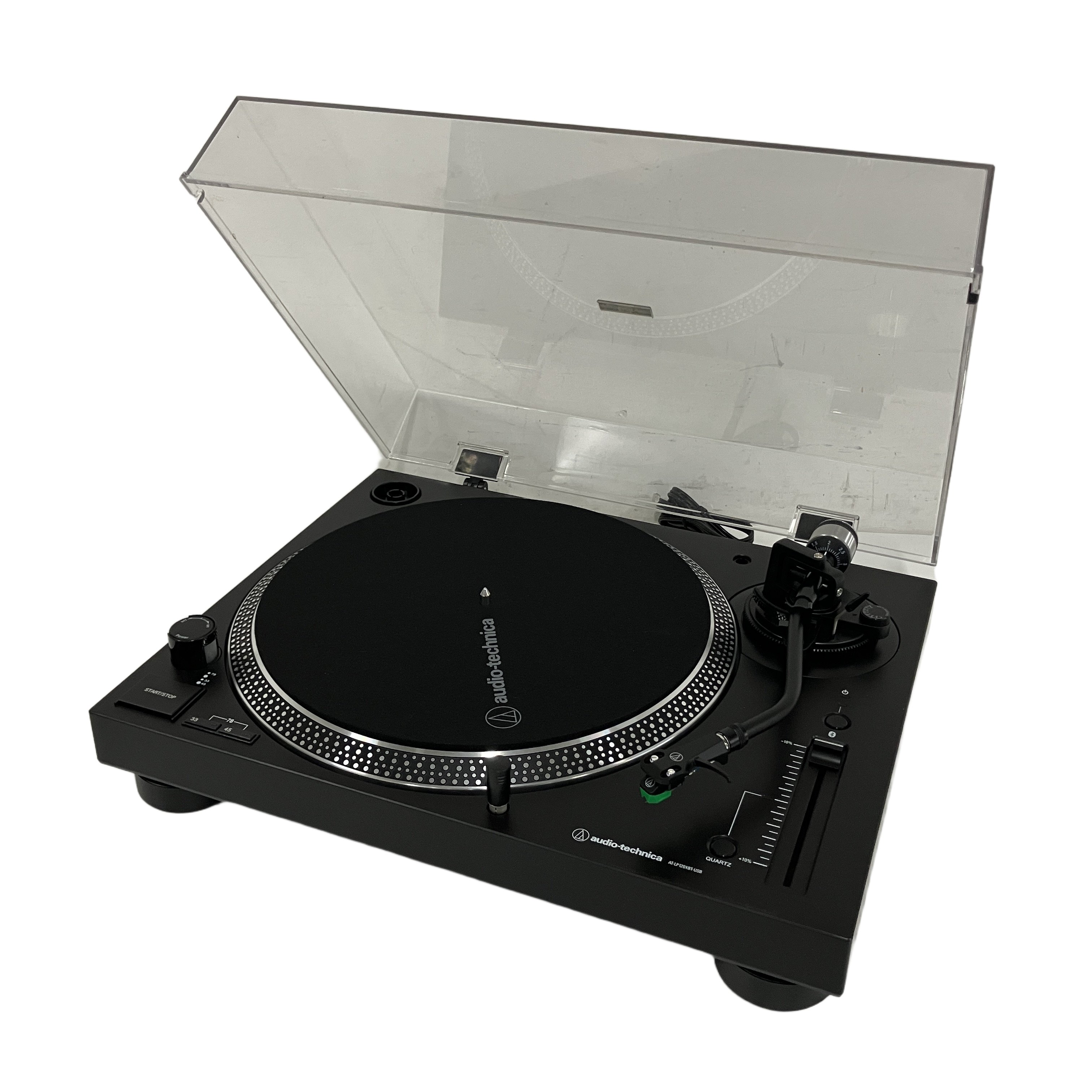 audio-technica オーディオテクニカ AT-LP120XBT-USB ターンテーブル 音響機器 オーディオ 中古