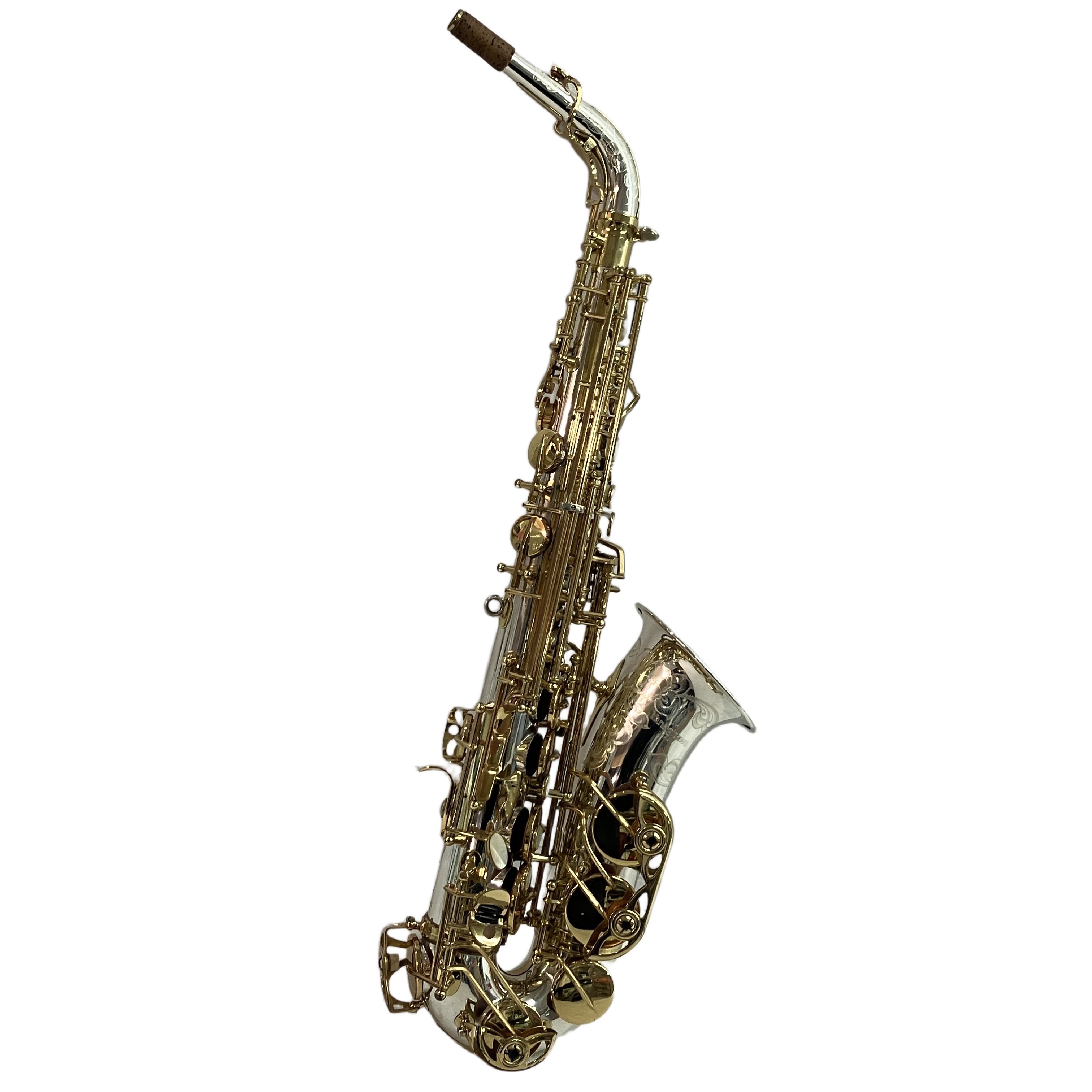 YANAGISAWA ヤナギサワ 9937 アルトサックス シルバーソニック ケース付き 楽器 中古