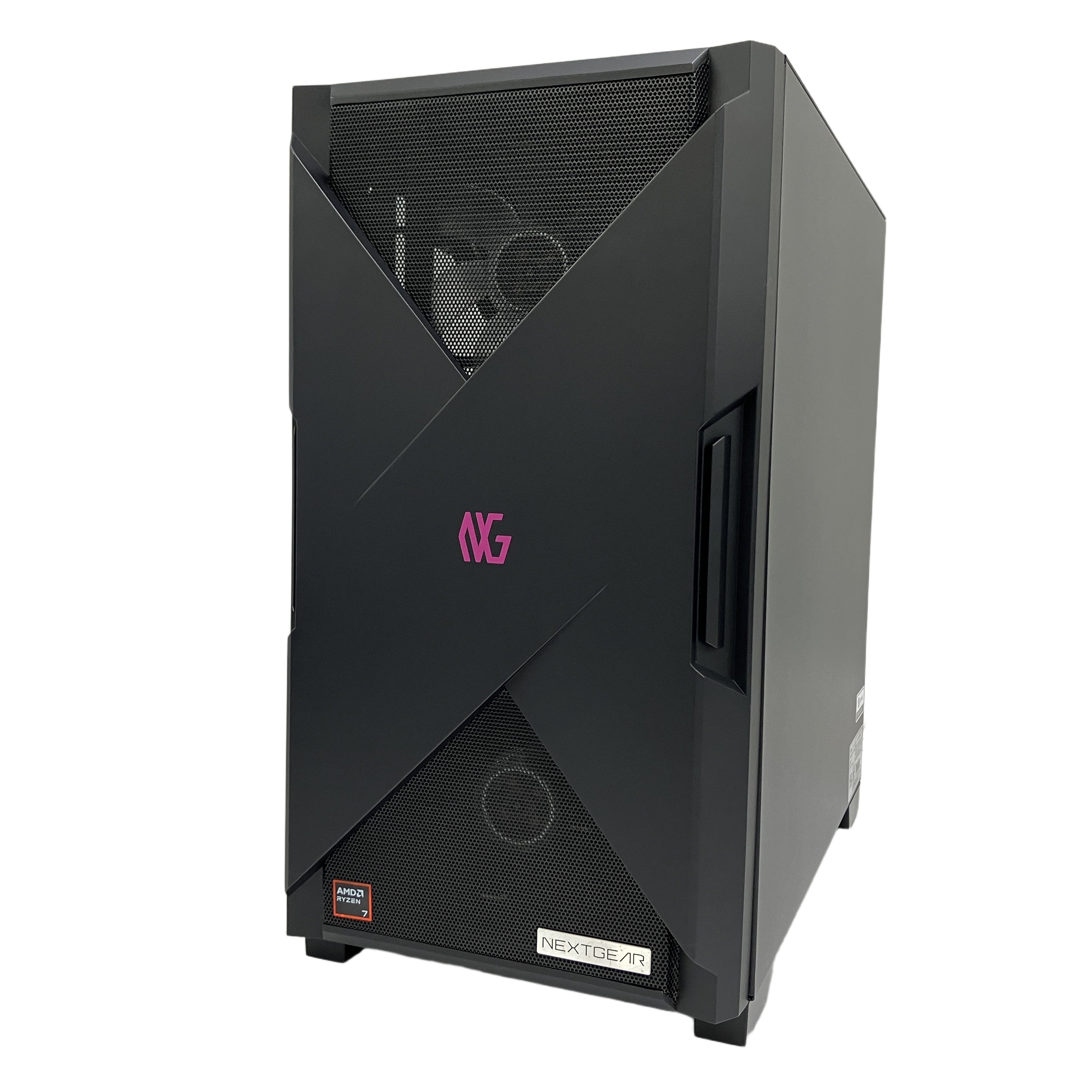 Mouse NEXTGEAR JGA7G7AB6AFC デスクトップ PC 32GB SSD 1TB GeForce RTX 4070 Ti SUPER 16GB Ryzen 7 9700X Windows 11 Home 中古