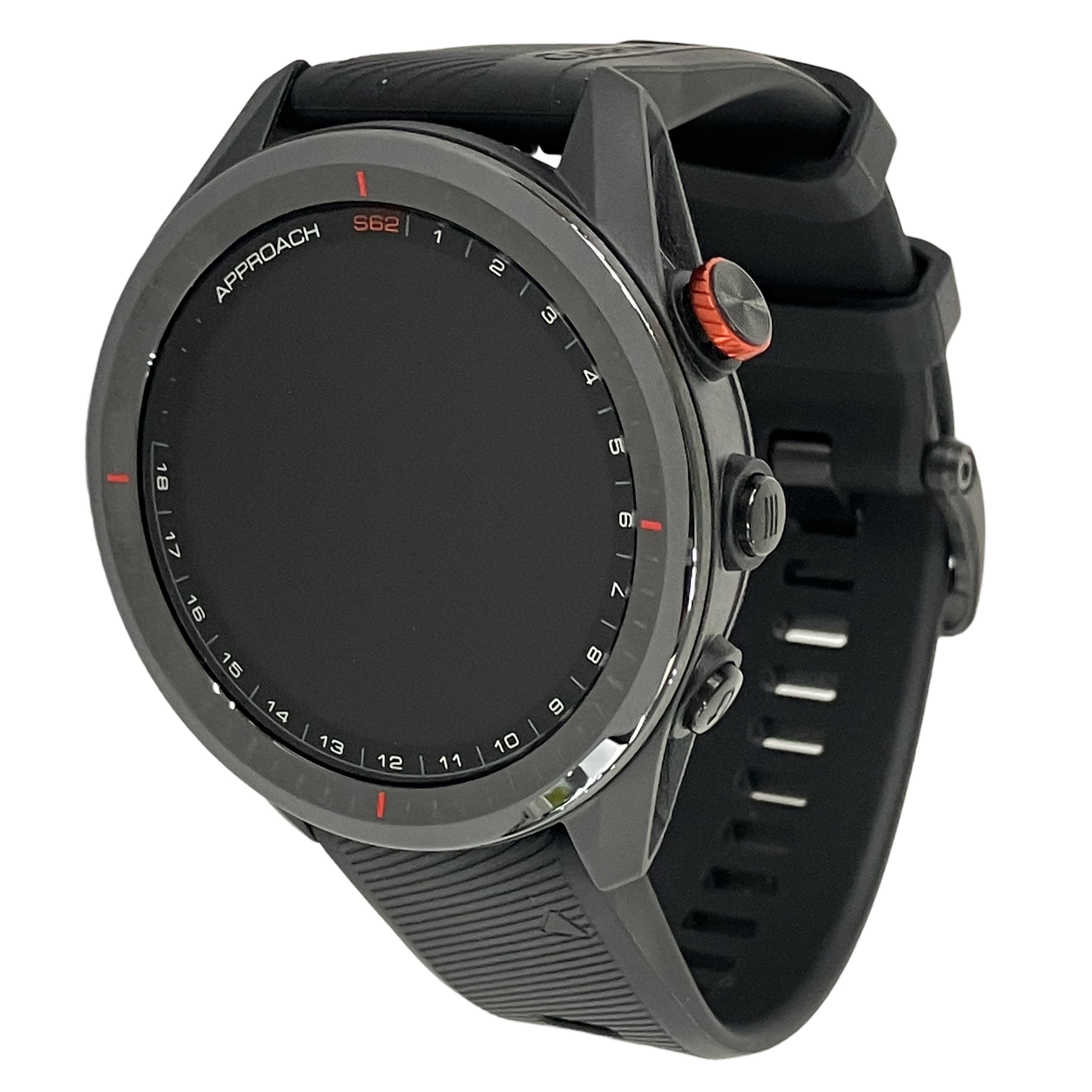 Garmin Approach S62 スマートウォッチ ウェアラブル端末 ゴルフ ウォッチ GPS 中古 美品