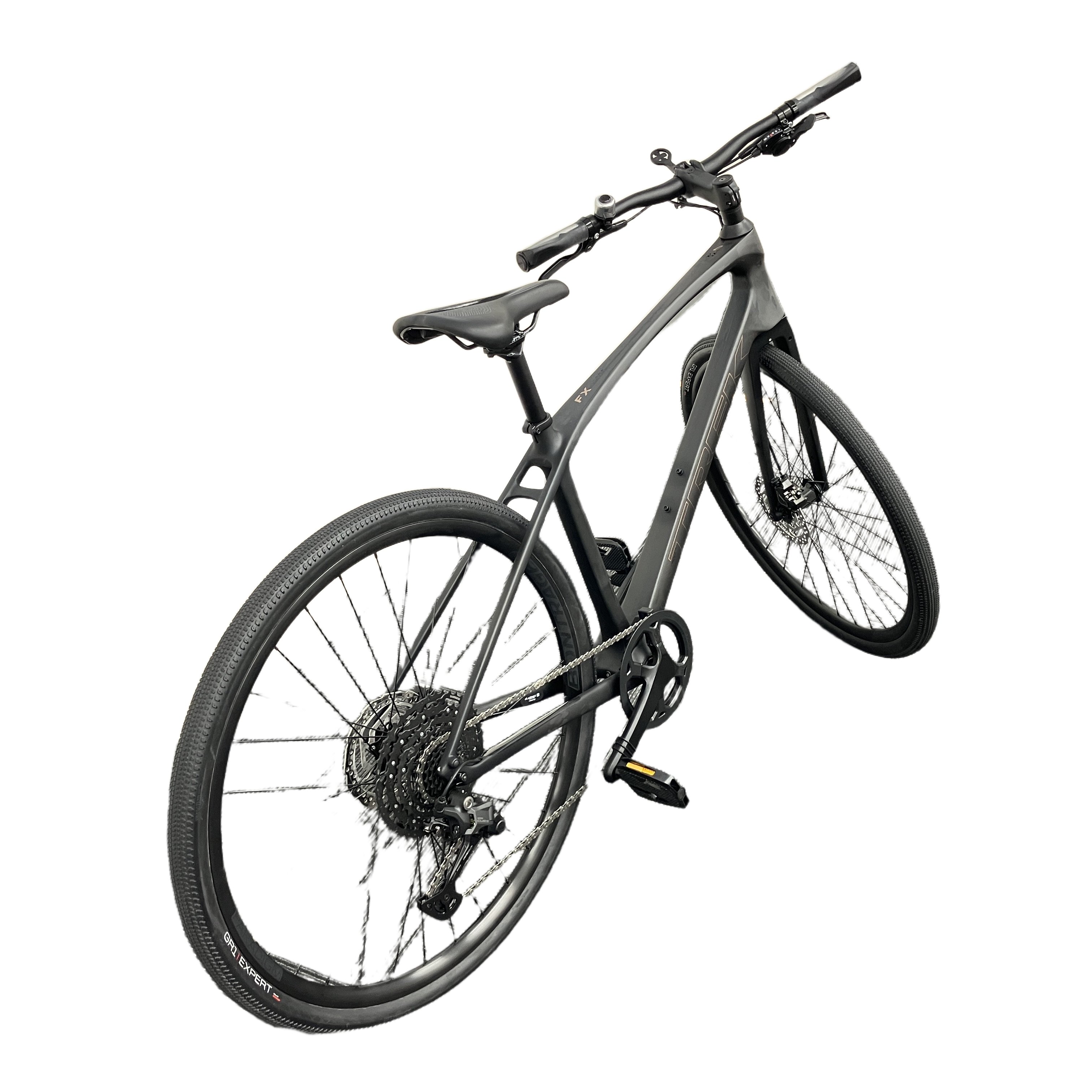 TREK FX Sport 4 Carbon 2025年モデル サイズS トレック カーボン クロスバイク フィットネスバイク サイクリング 自転車