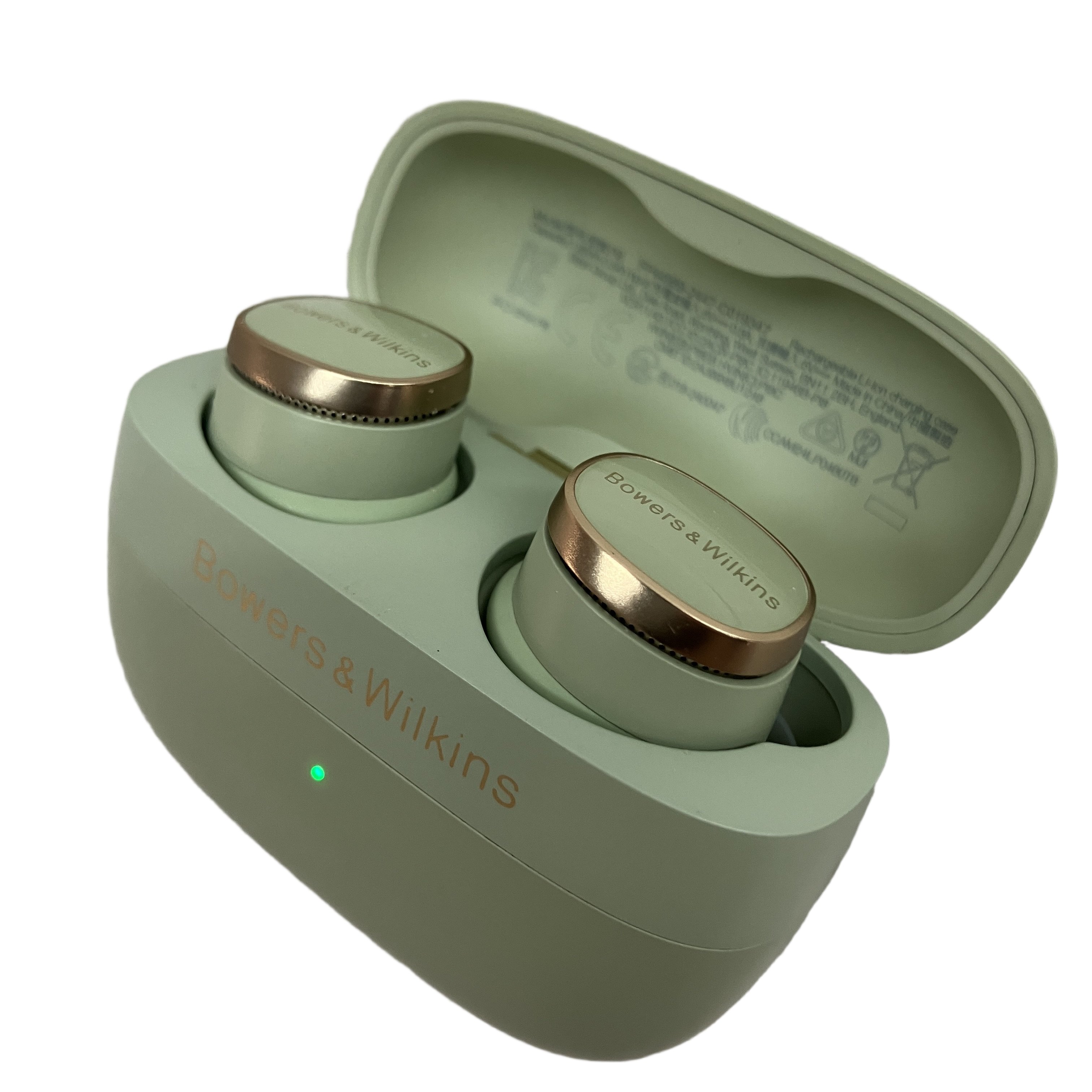 Bowers & Wilkins Pi8 ワイヤレスイヤホン イヤホン 音響機材 中古