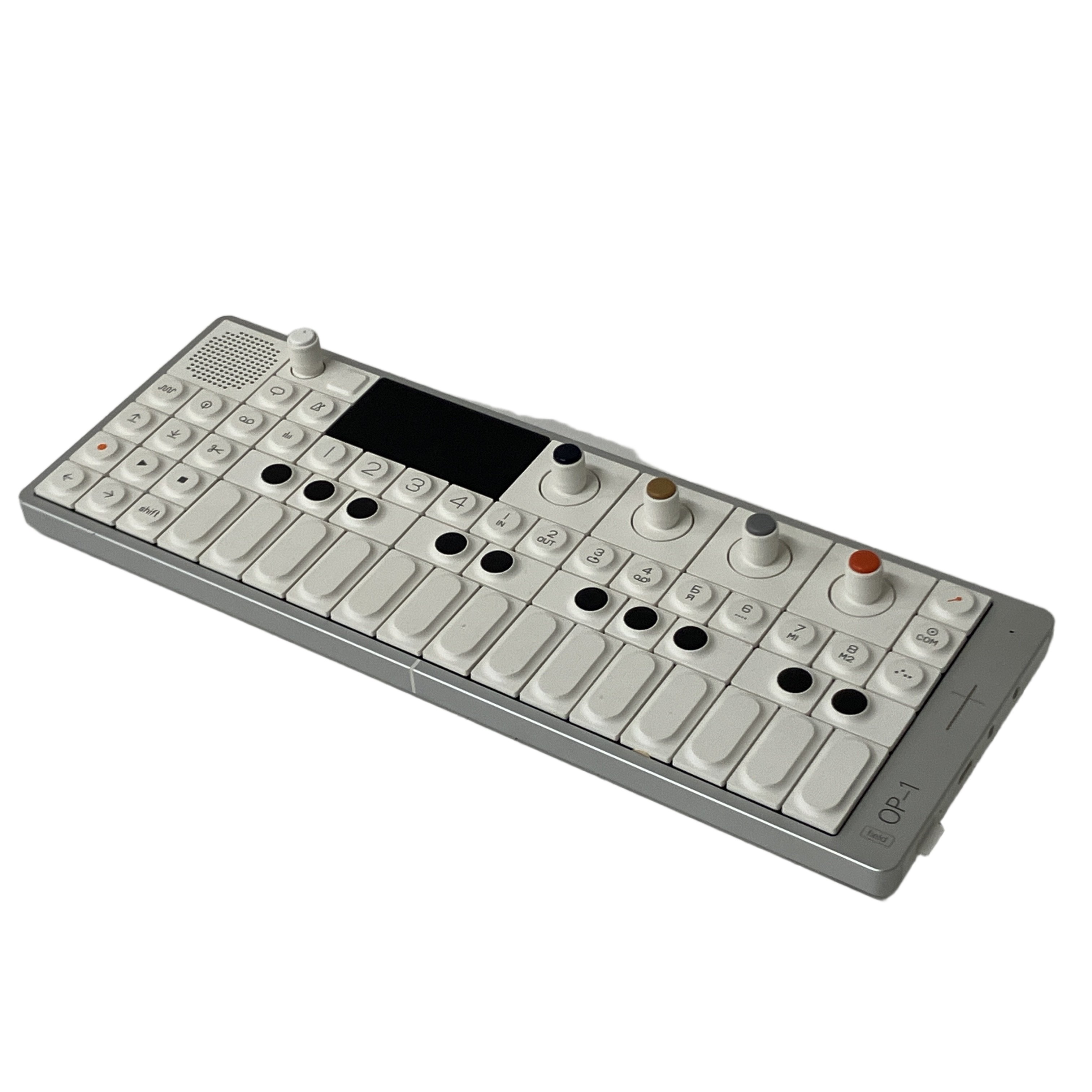 ★多機能で高品質なサウンドをどこでも楽しめる Teenage Engineering OP-1 field 小型シンセサイザー 中古 良好★