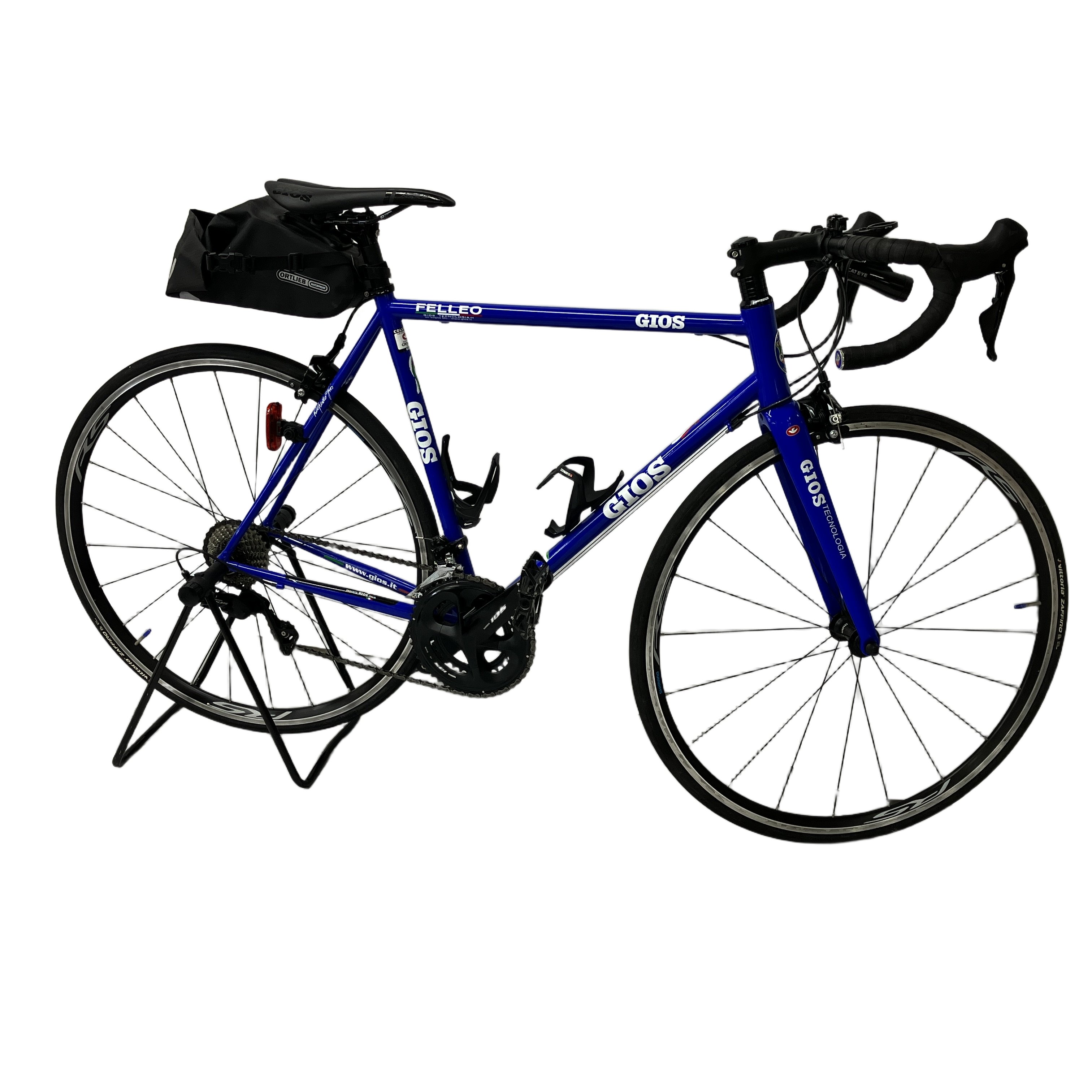 GIOS FELLEO SHIMANO 105 ジオス フェレオ クロモリ ロードバイク 中古 良好