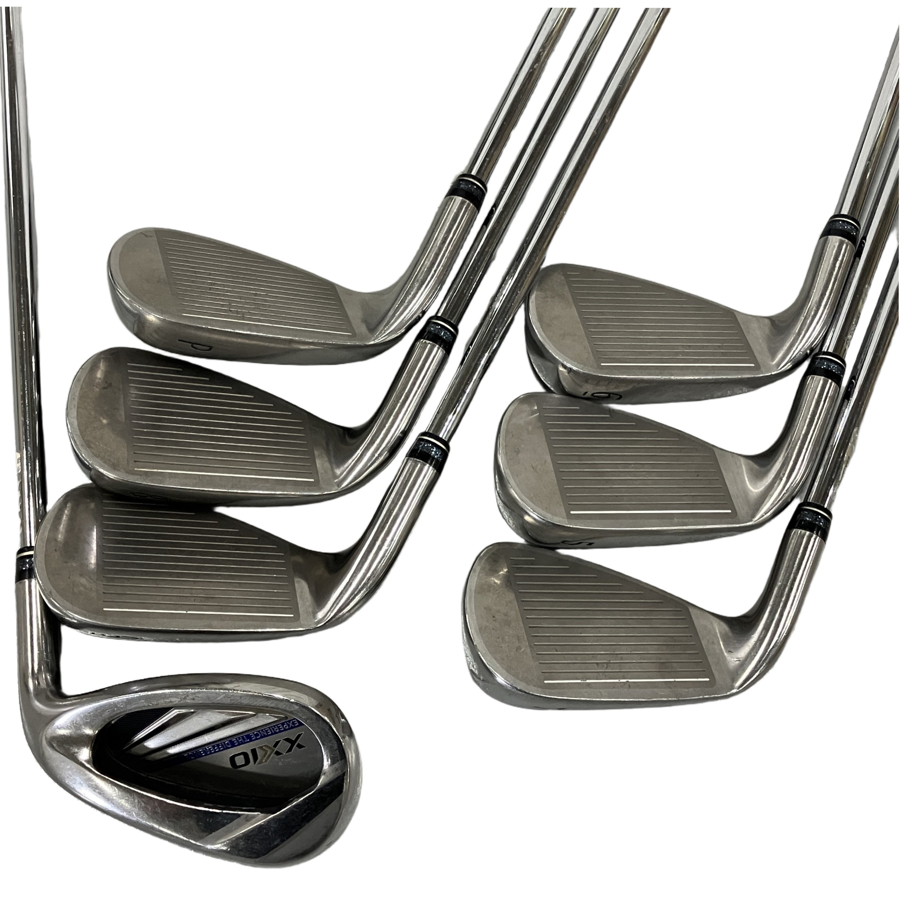 DUNLOP XXIO11ゼクシオ メンズアイアンセット N.S PRO 860GH フレックスS 中古