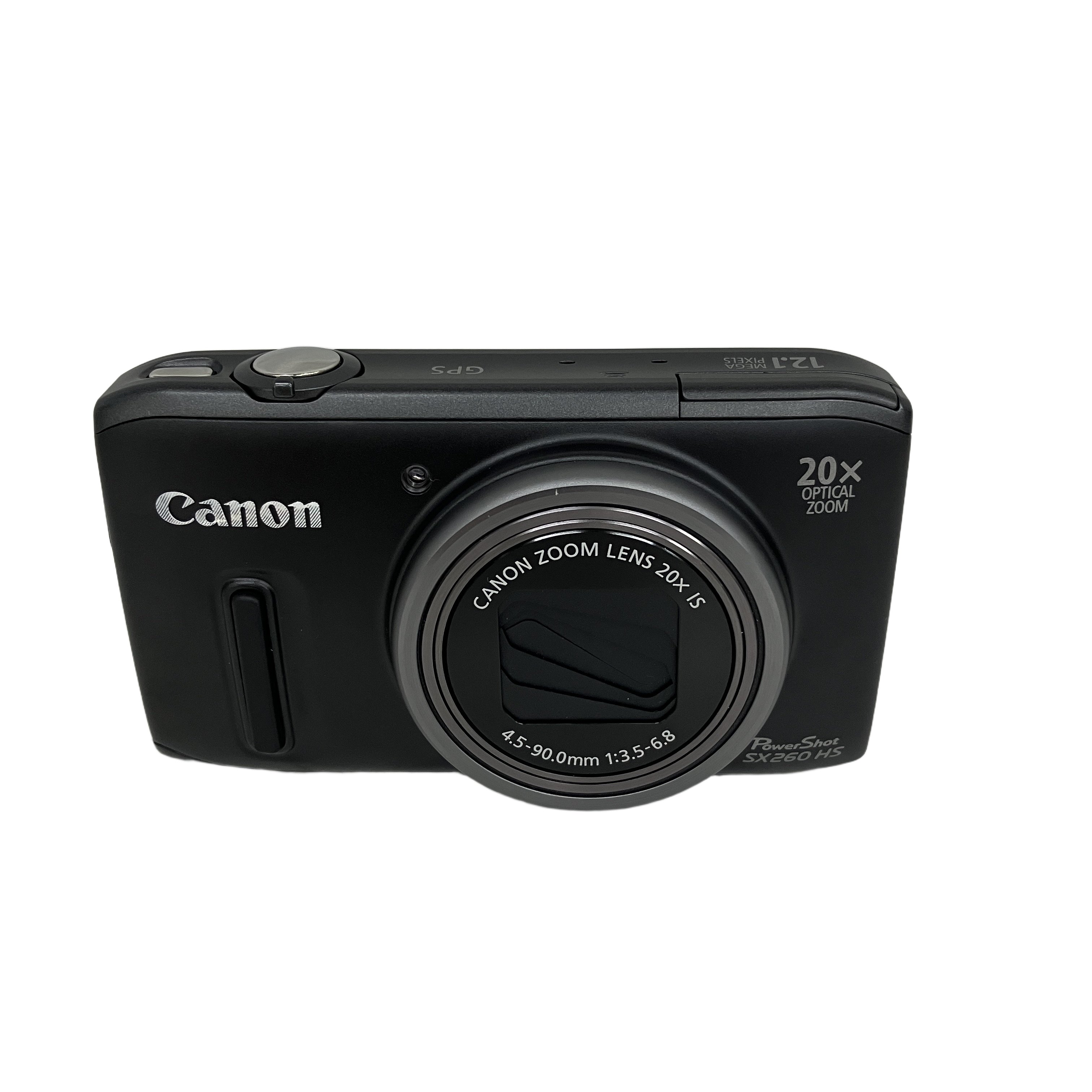 Canon PowerShot SX260 HS コンパクトデジタルカメラ 高倍率ズーム 20倍 デジカメ キヤノン 中古 美品