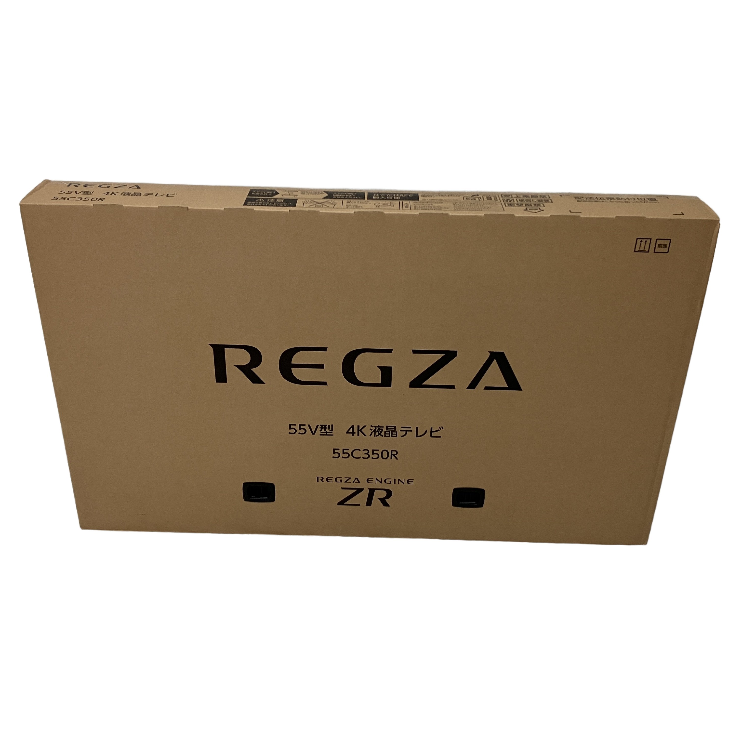 TVS REGZA 55C350R レグザ 55型 4K 液晶 テレビ TV 2026年製 家電 未開封 未使用
