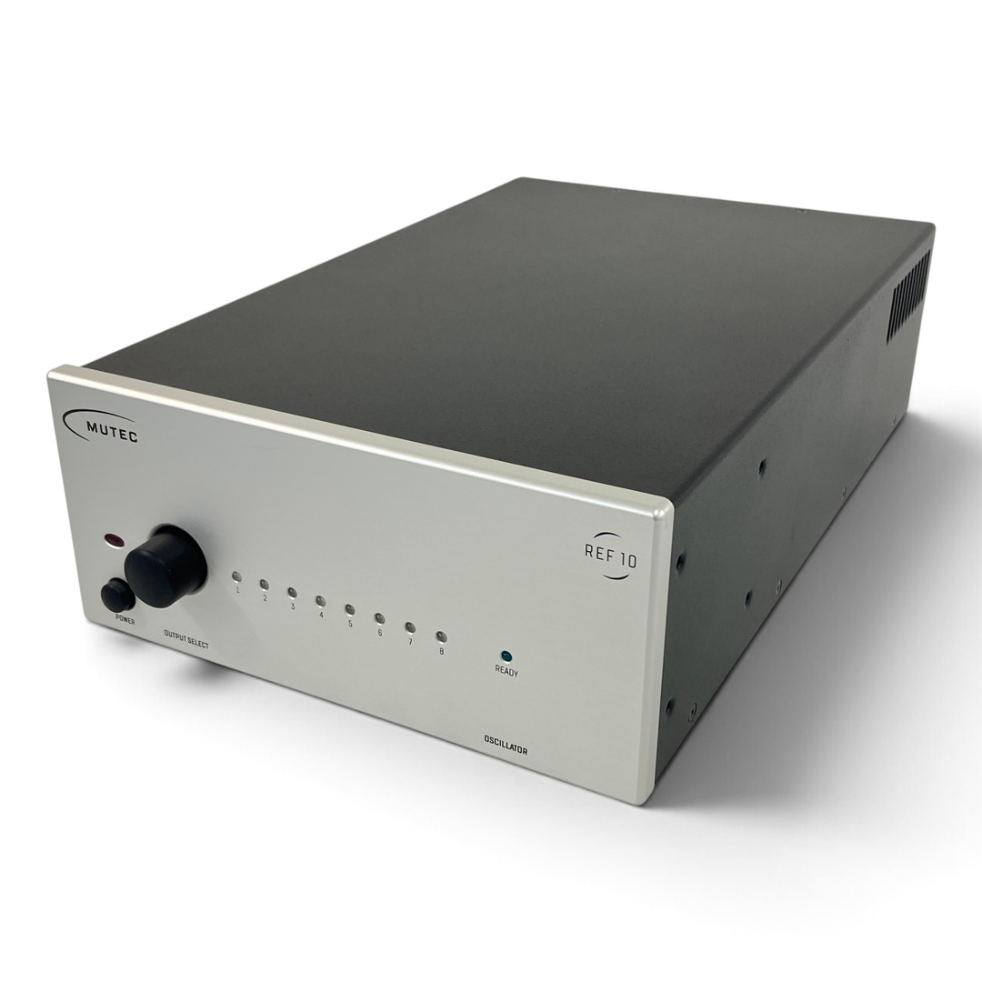 MUTEC ミューテック REF10 クロックジェネレーター オーディオ 音響機器 中古