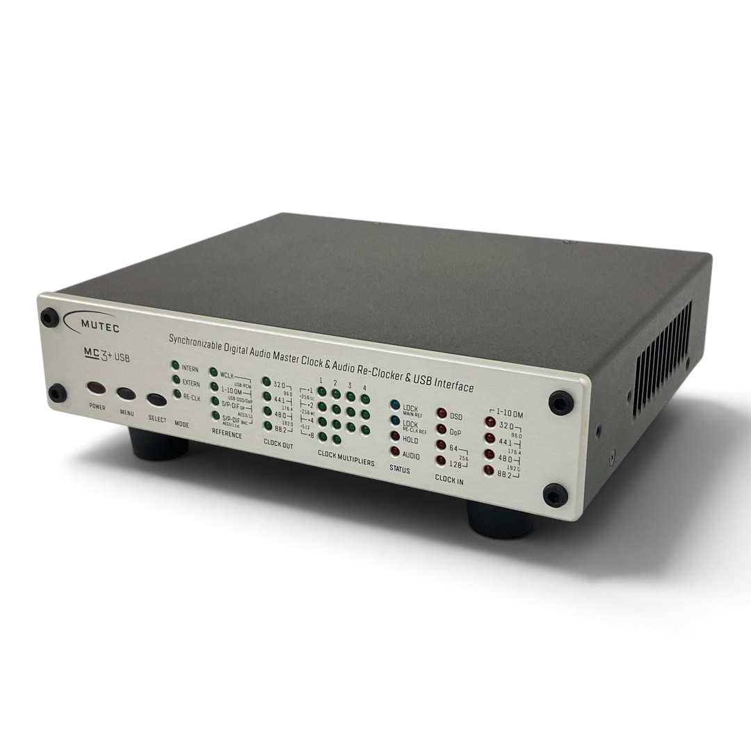 MUTEC MC-3+USB マスタークロック ジェネレーター オーディオ 音響機器 中古