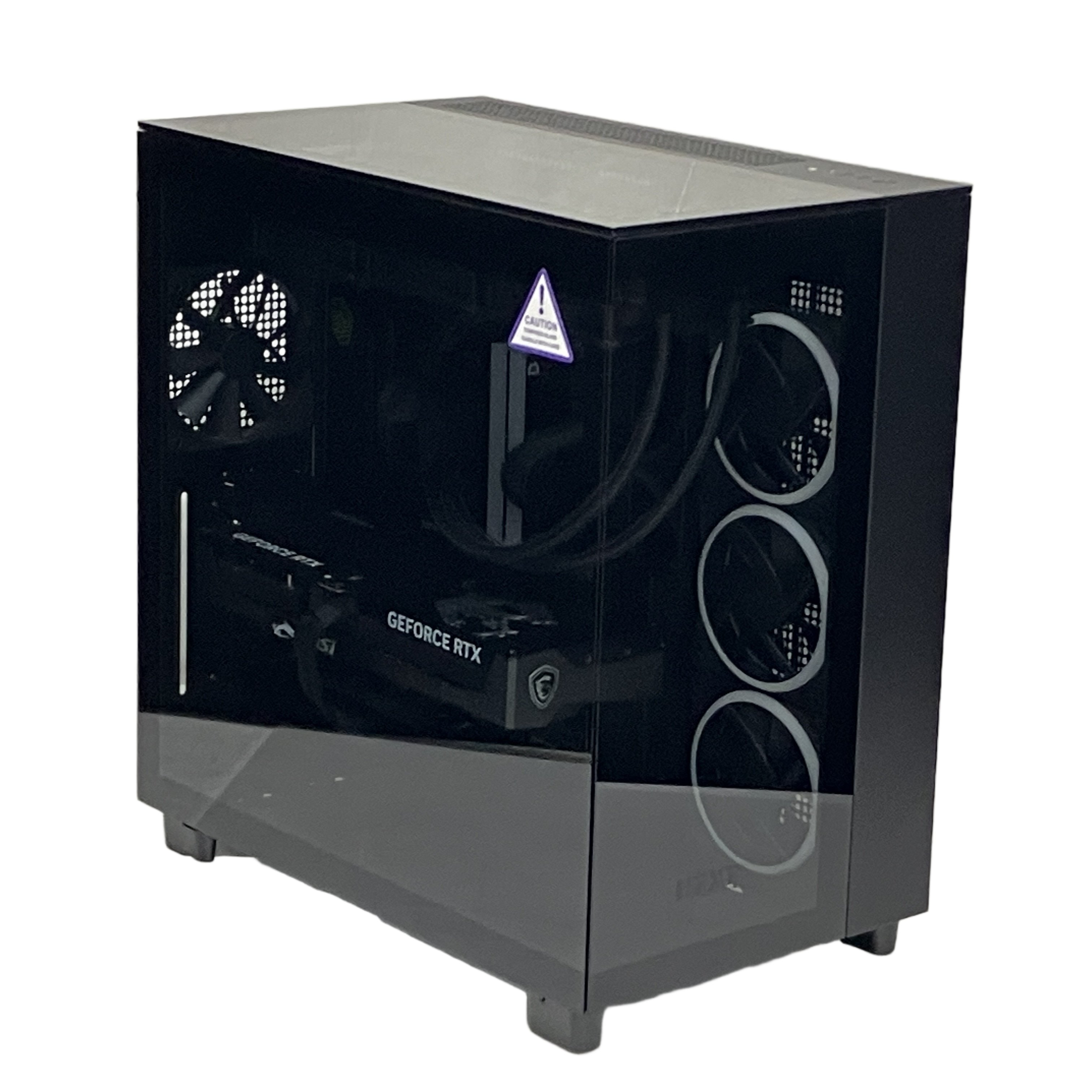 ★Ryzen 9 9900X&RTX 5070 Ti搭載 BTO PC MSI MS-7E51 ゲーミングデスクトップPC 中古★