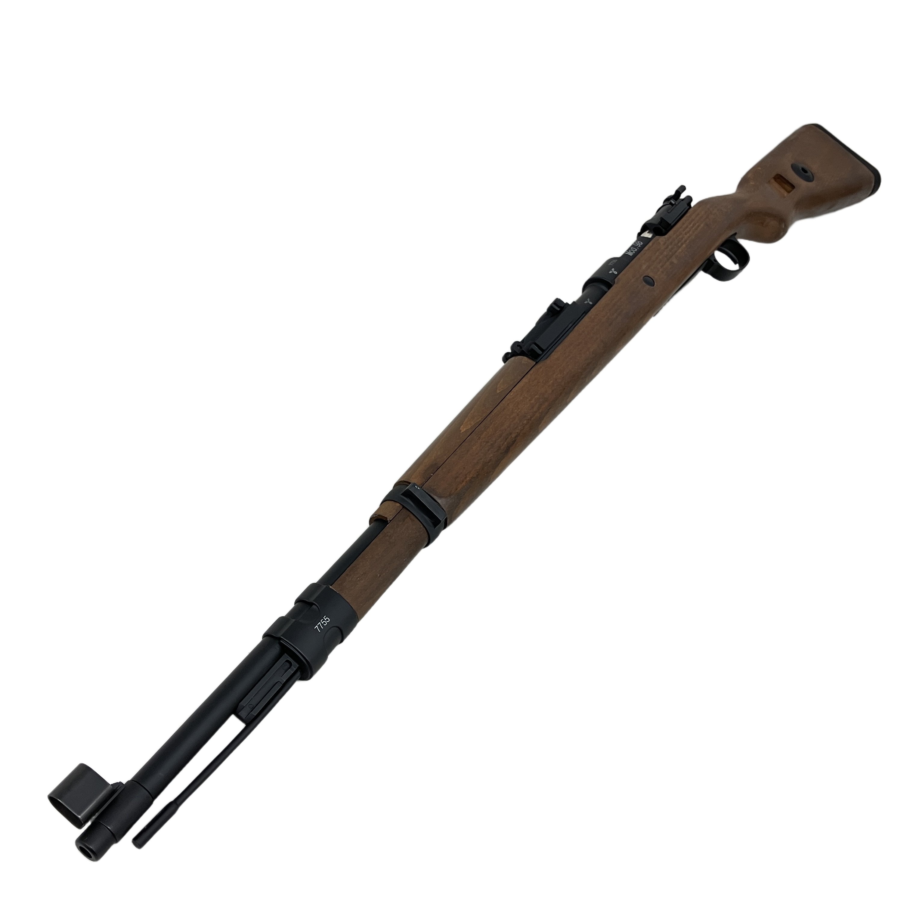 DOUBLE BELL Kar98k 102BA ライブカート式 ボルト アクション ダブルベル ガスガン エアガン 中古 良好