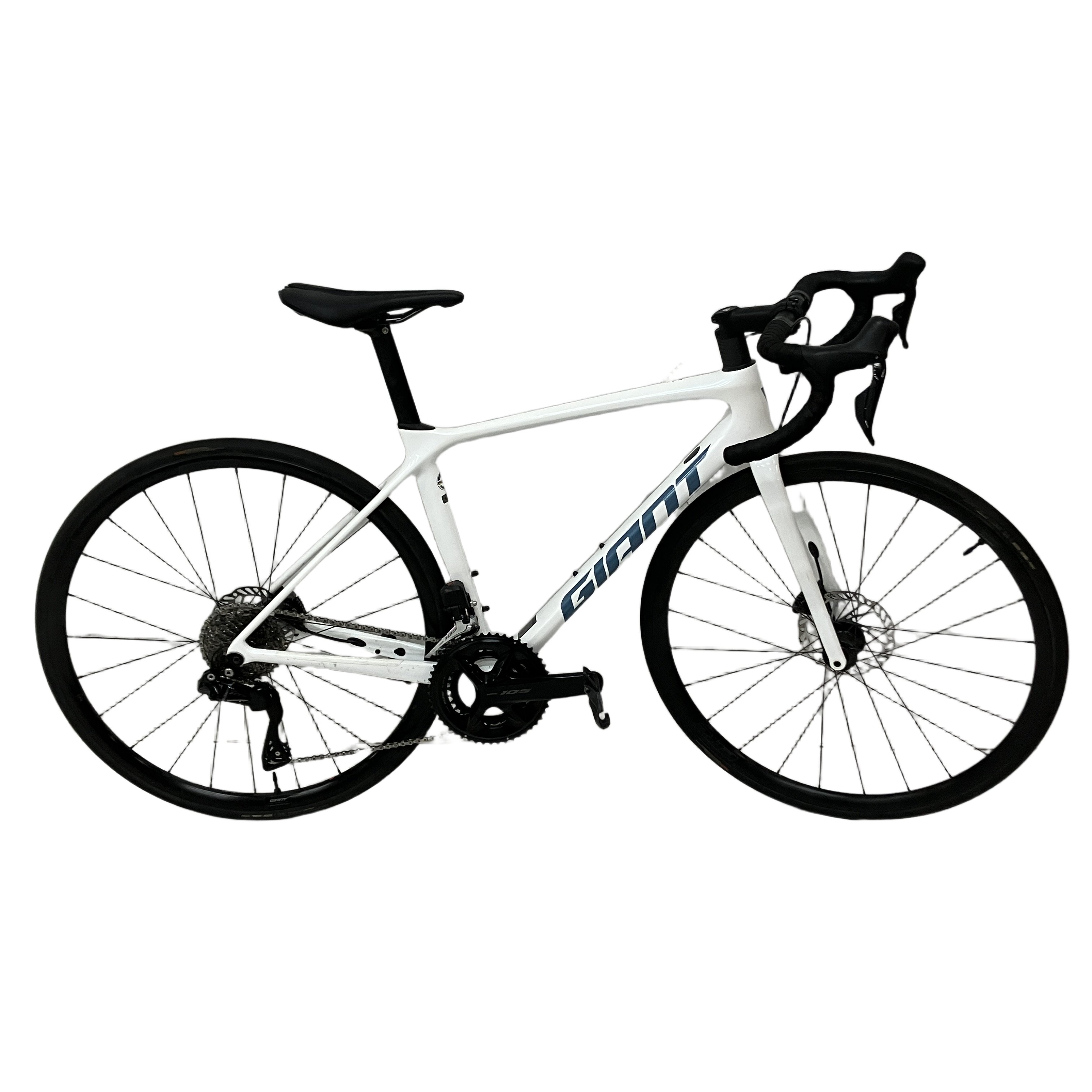 GIANT TCR ADVANCED1 DISC KOM Di2 ロードバイク Sサイズ ジャイアント 自転車 中古