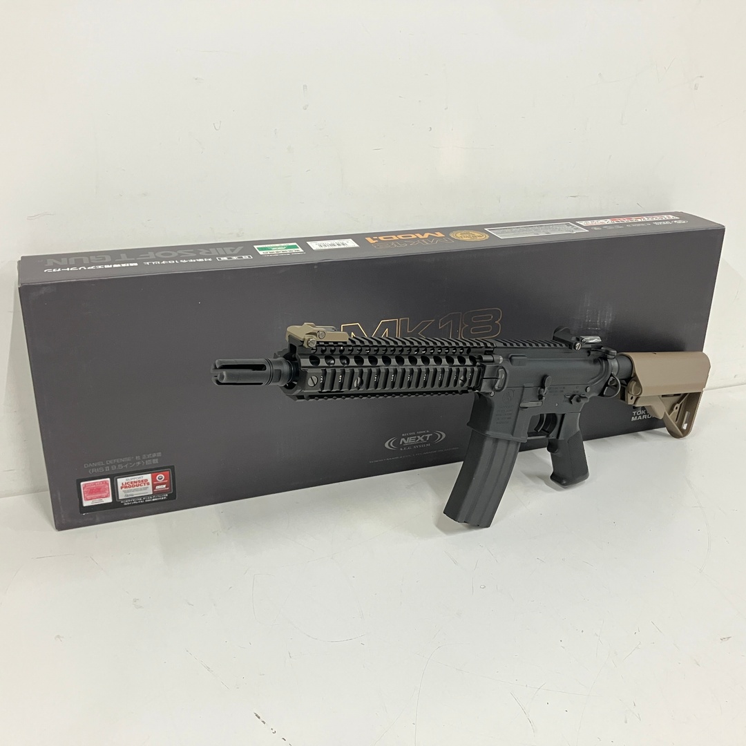 東京マルイ MK18 MOD.1 エアガン TOKYO MARUI サバゲ 中古