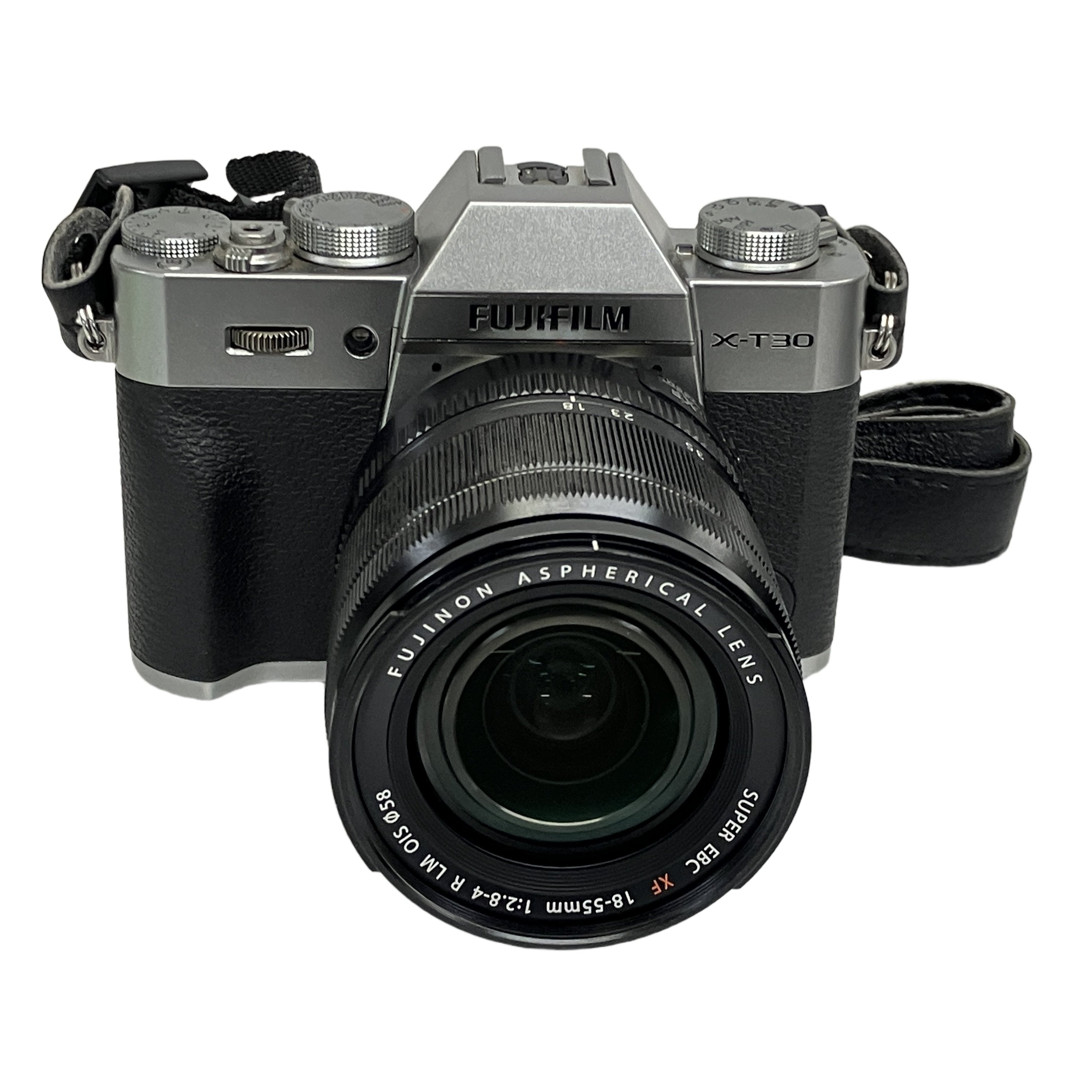 FUJIFILM X-T30 XF18-55mm F2.8-4 レンズキット ミラーレス一眼 デジタルカメラ 富士フィルム 中古