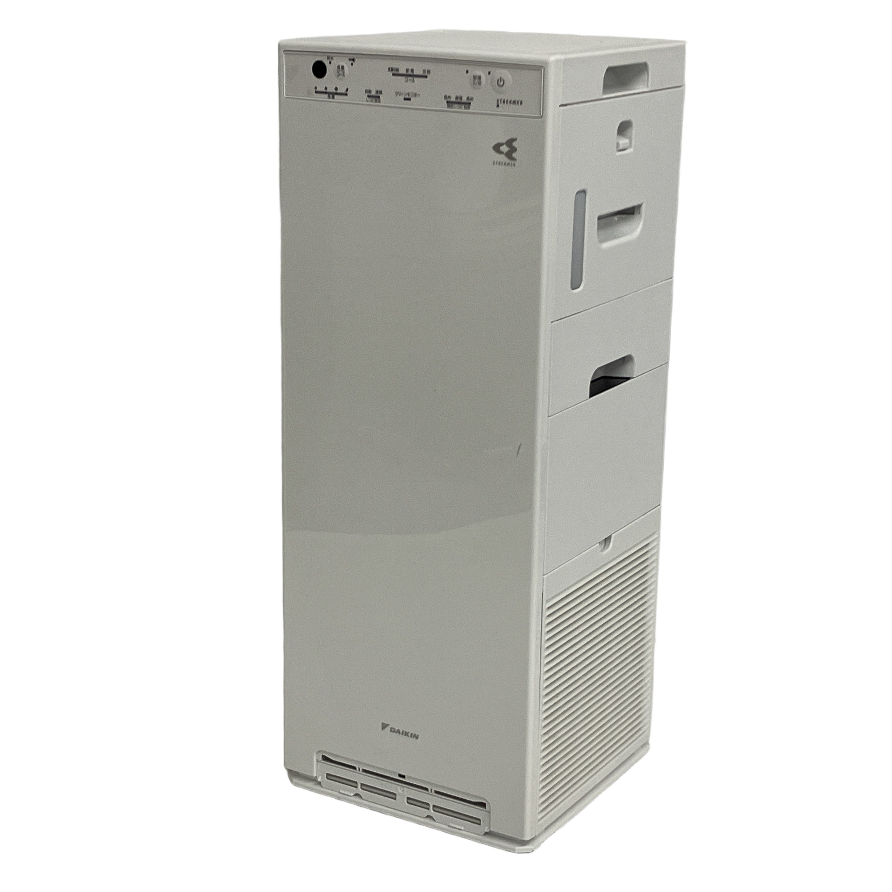 DAIKIN MCK505A-W スリムタワー型 加湿ストリーマ空気清浄機 ダイキン 中古