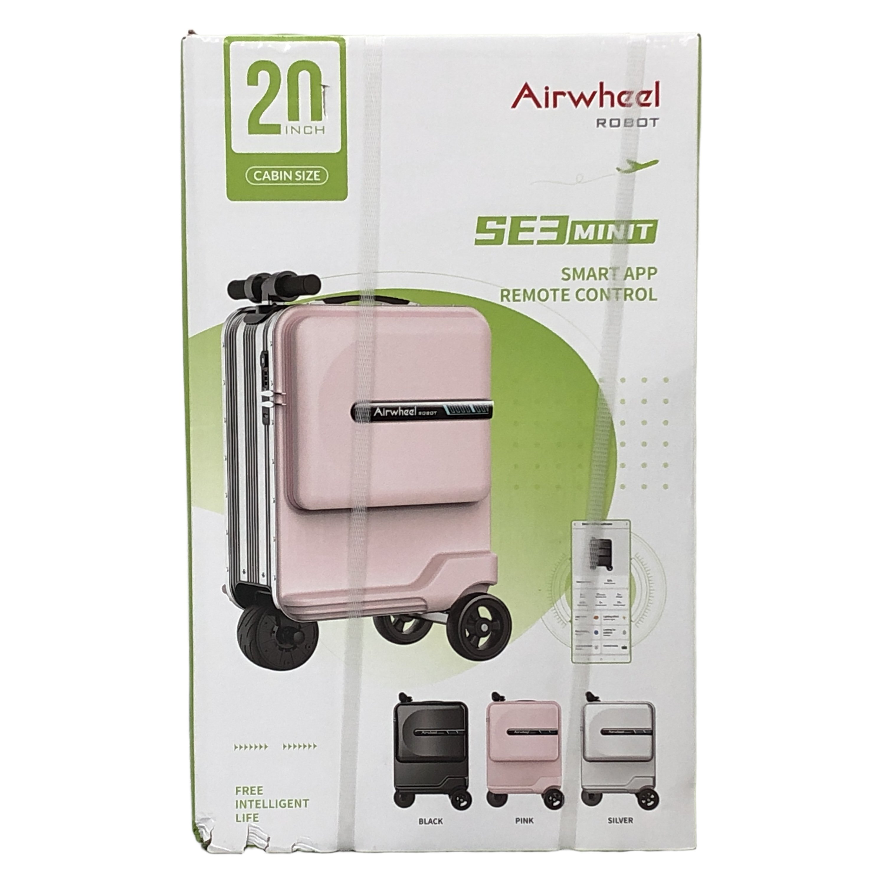 Airwheel エアホイール 4937996941030 SE3MiniT-BK スーツケース ブラック 未開封 未使用