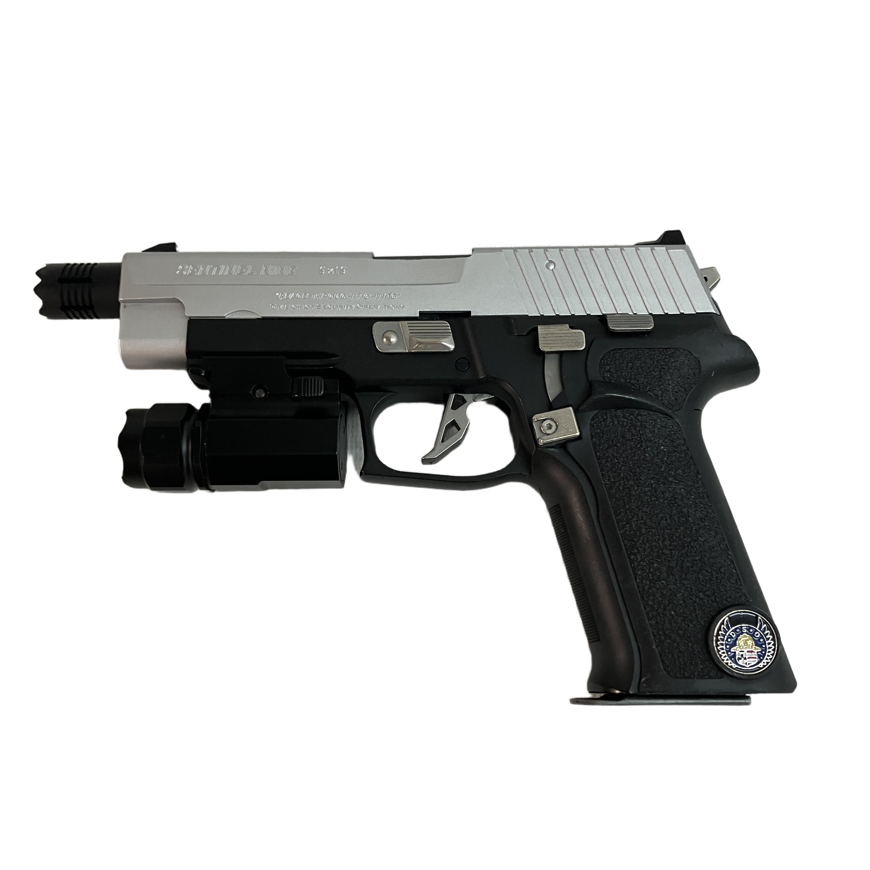 東京マルイ SENTINEL NINE ガスガン バイオハザードモデル サバゲー TOKYOMARUI 中古