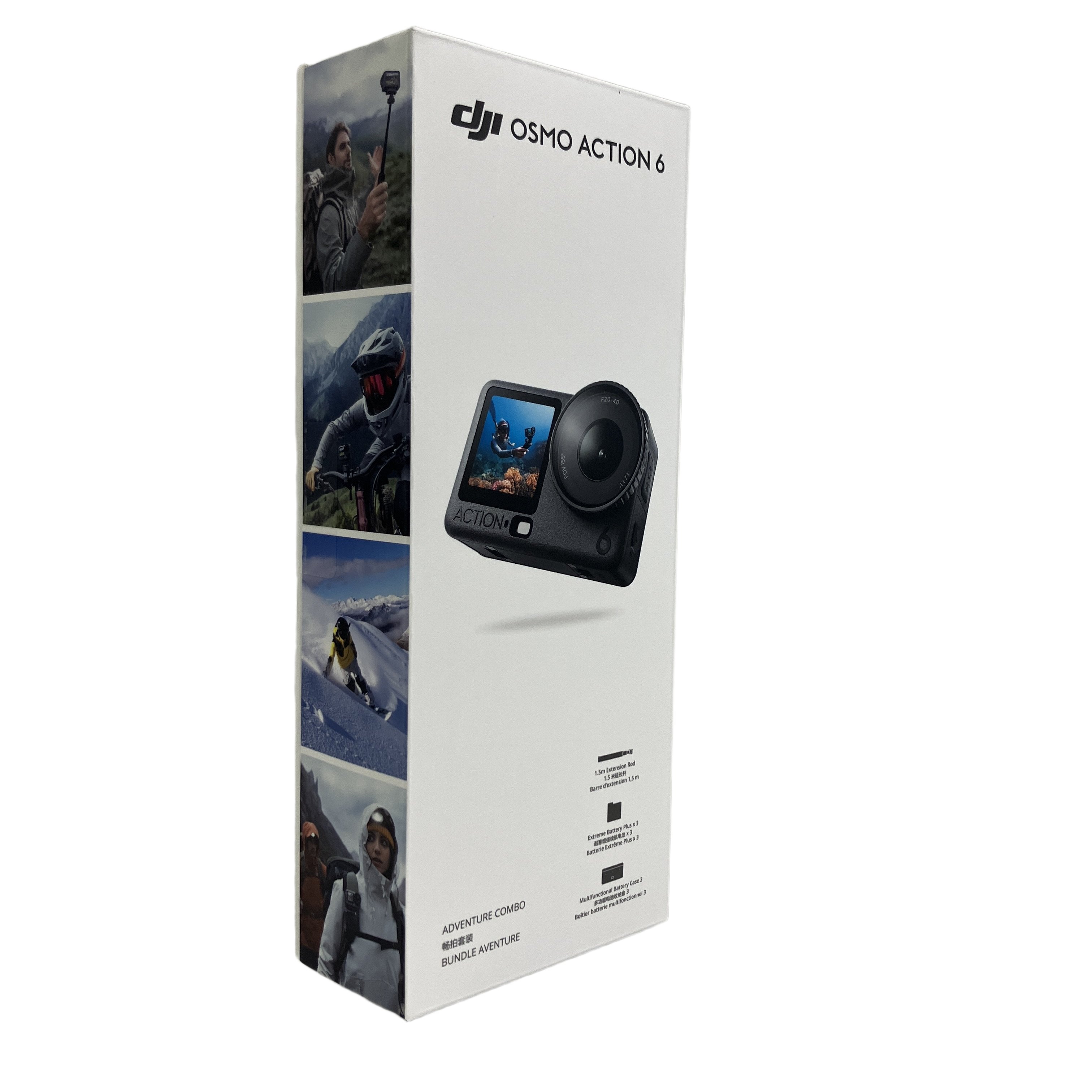 DJI OSMO ACTION6 アクションカメラ オズモ アウトドア 撮影 未使用 未開封