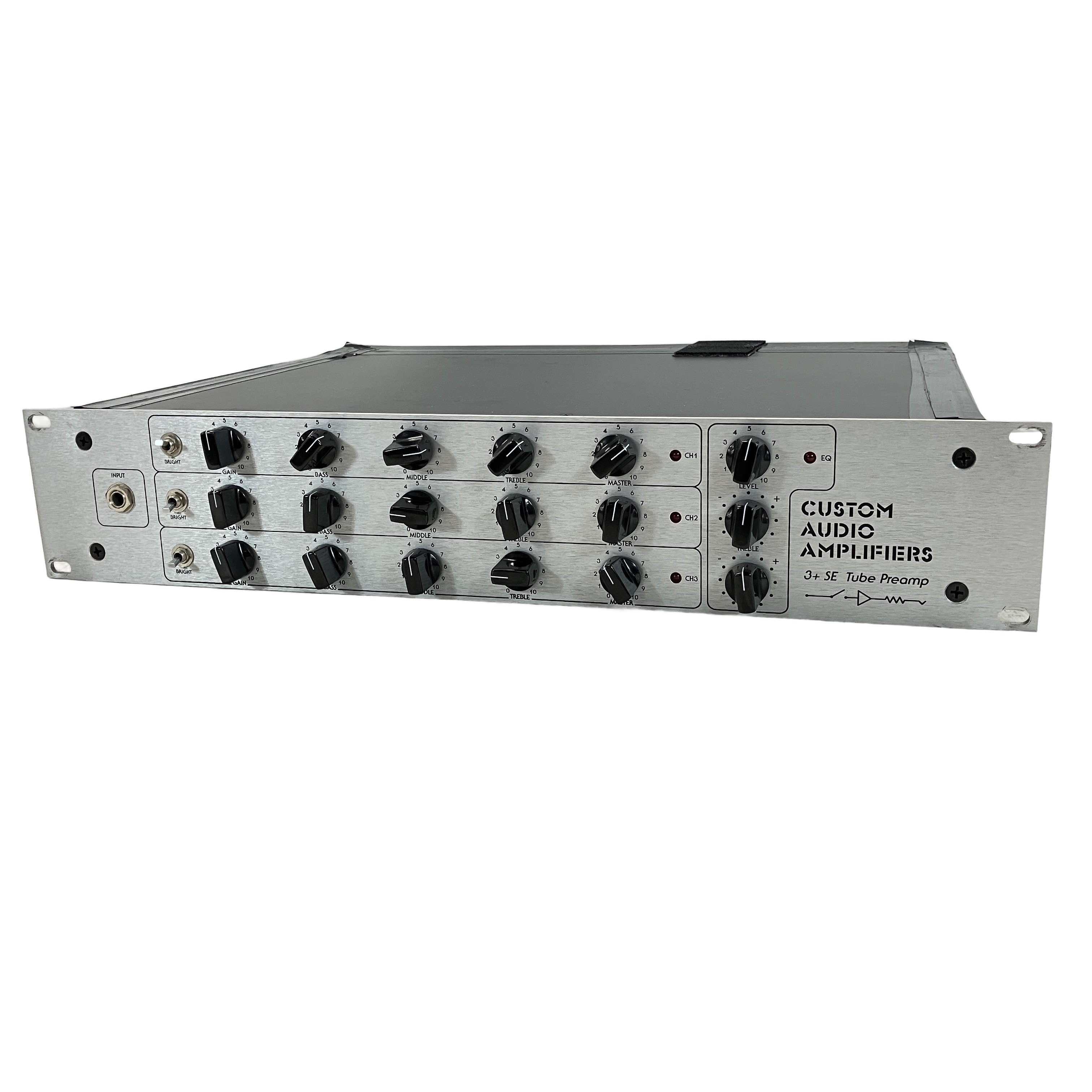 CUSTOM AUDIO AMPLIFIERS 3+SE Tube Preamp 3チャンネル 真空管 プリアンプ カスタムオーディオアンプリファイア エレクトロニクス CAE CAA 国内正規品 中古