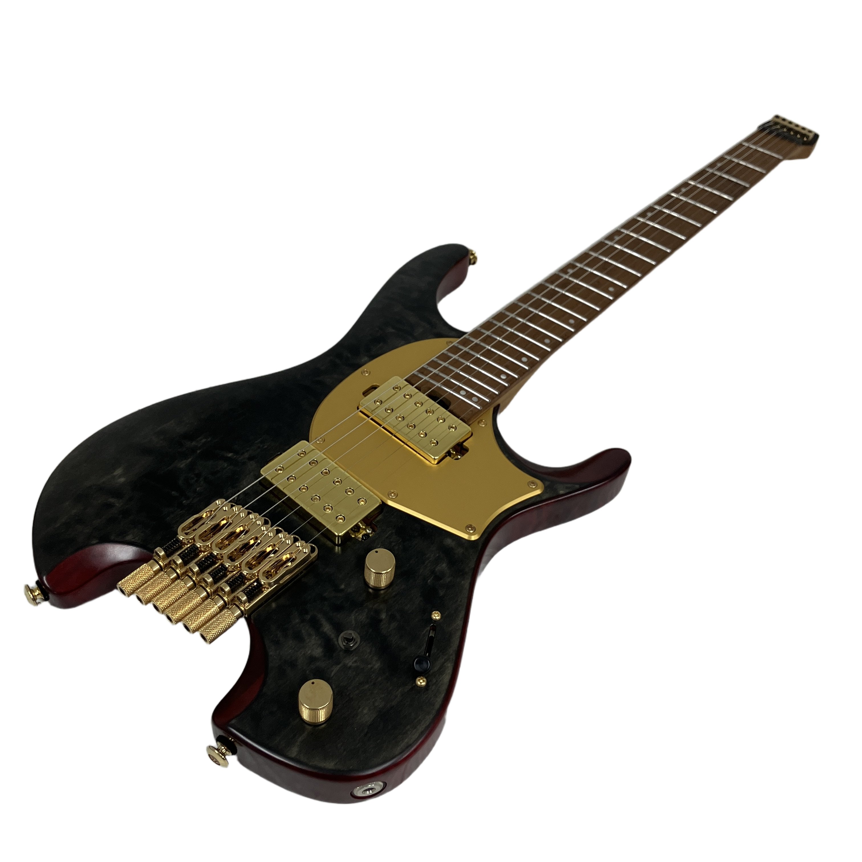 Ibanez MGFM10-OBL ヘッドレス エレキギター マニュエル・ガードナー シグネチャー アイバニーズ 中古 良好
