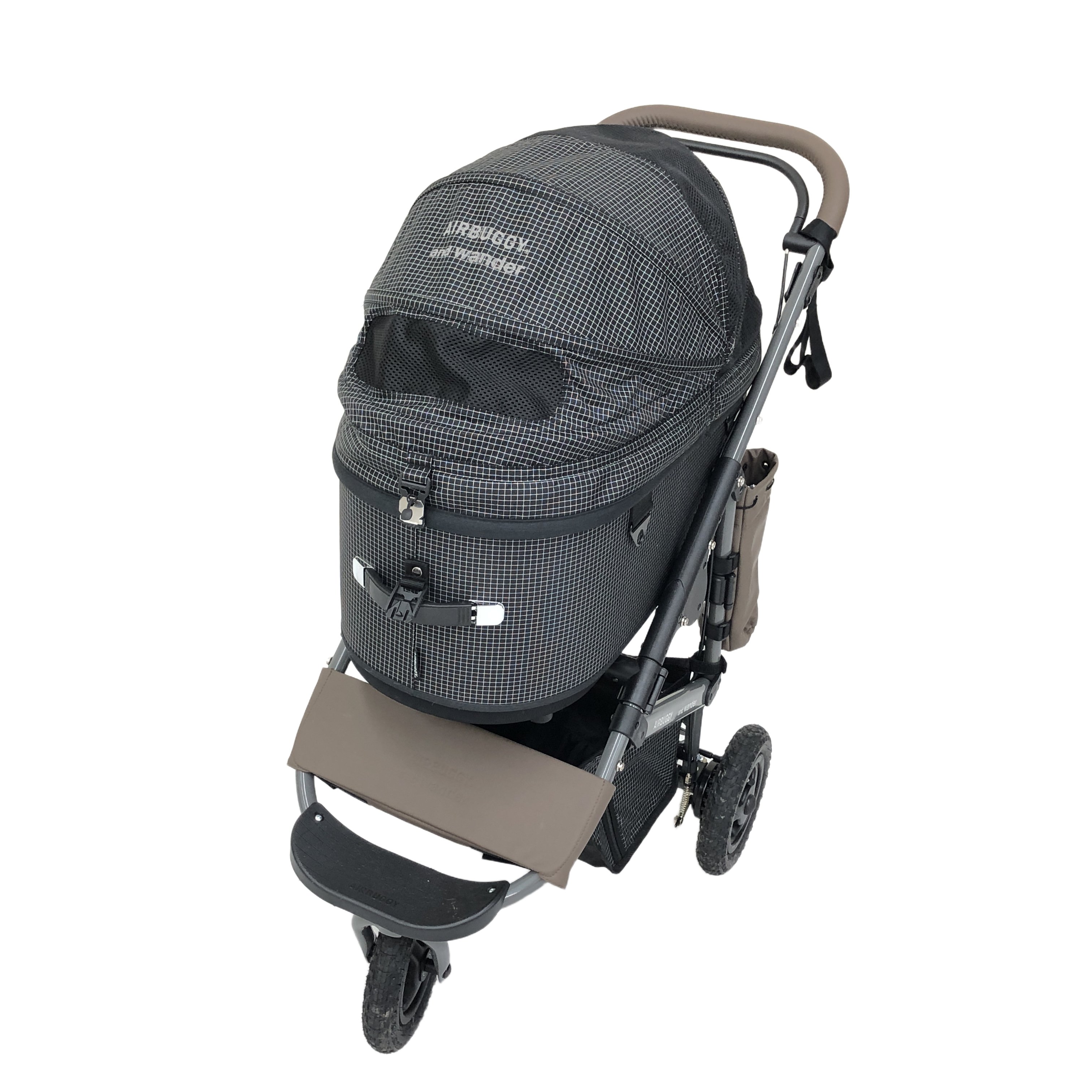 AIRBUGGY×and wander ドーム3 DOME DOG BUGGY ペットカート 中古