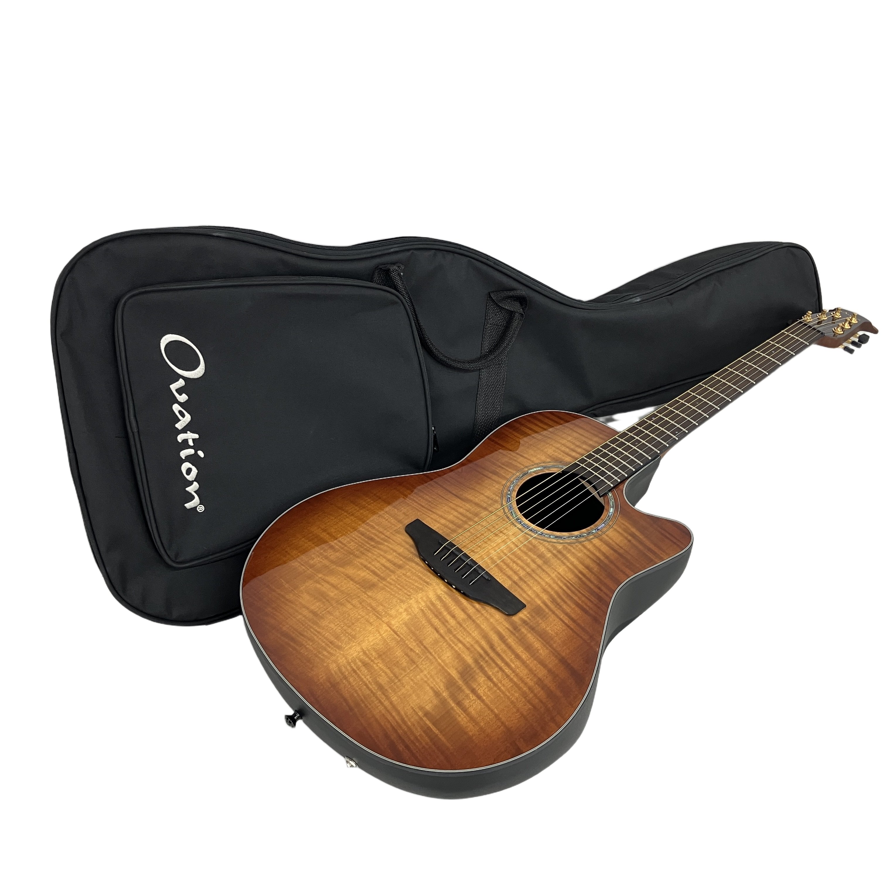 Ovation オベーション CS24P FMYR G エレアコ ギター 中古 良好