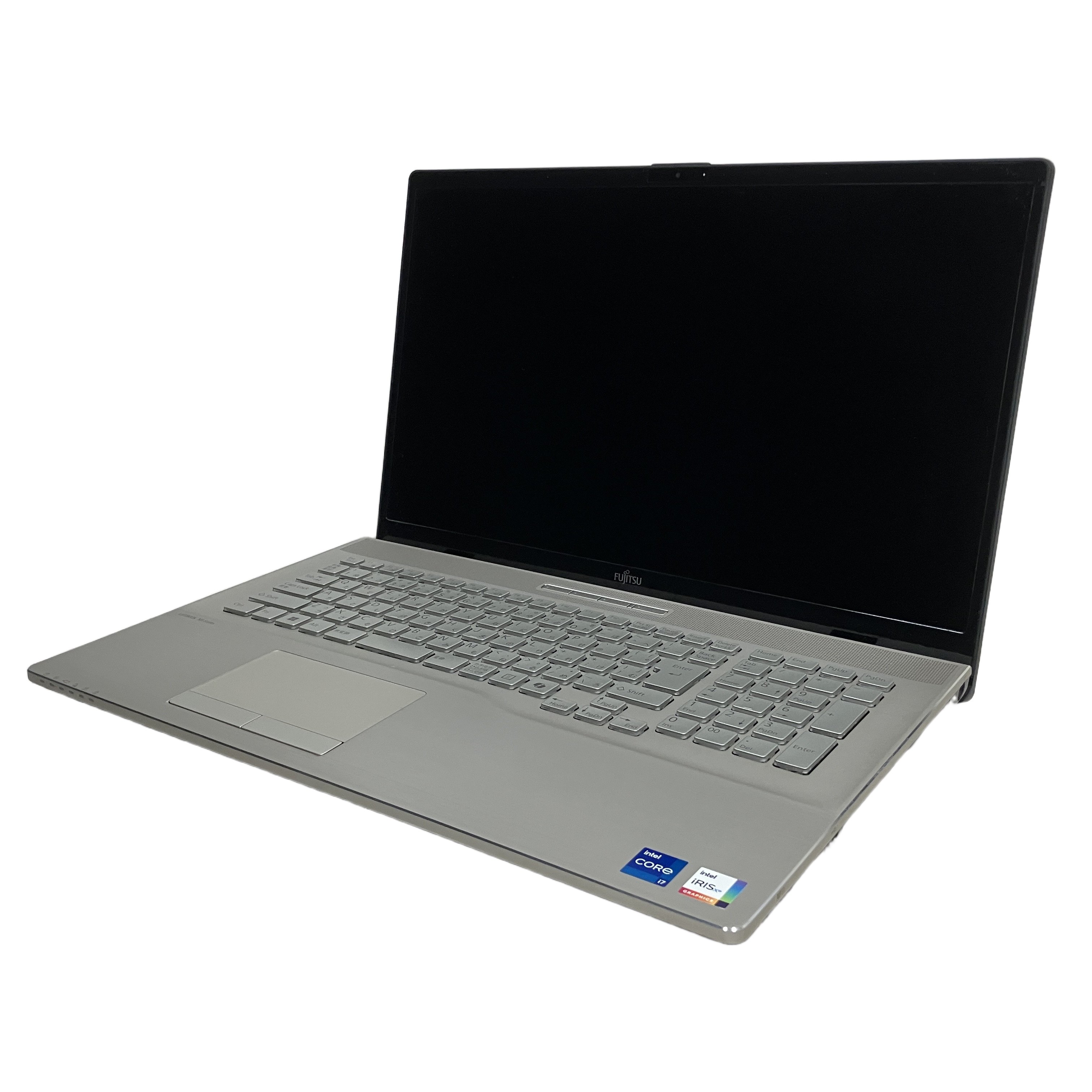 FUJITSU LIFEBOOK NH FMVNH03001 17.3インチ ノート パソコン i7 12700H 32GB SSD 512GB win11 中古