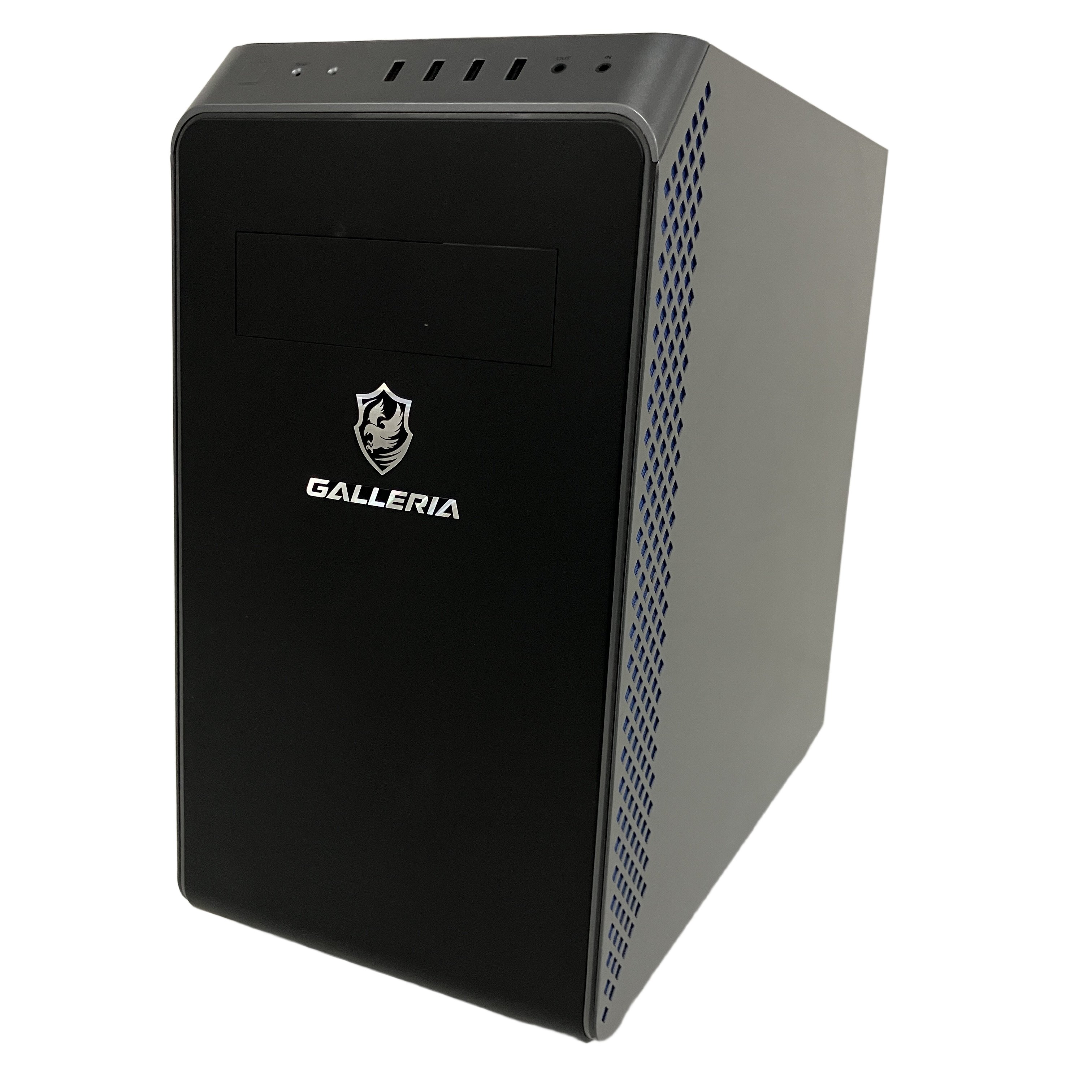 GALLERIA RM5R-R36 Ryzen5 3500 RTX3060 12G メモリ16GB SSD512GB Win11Home ゲーミングデスクトップPC 中古