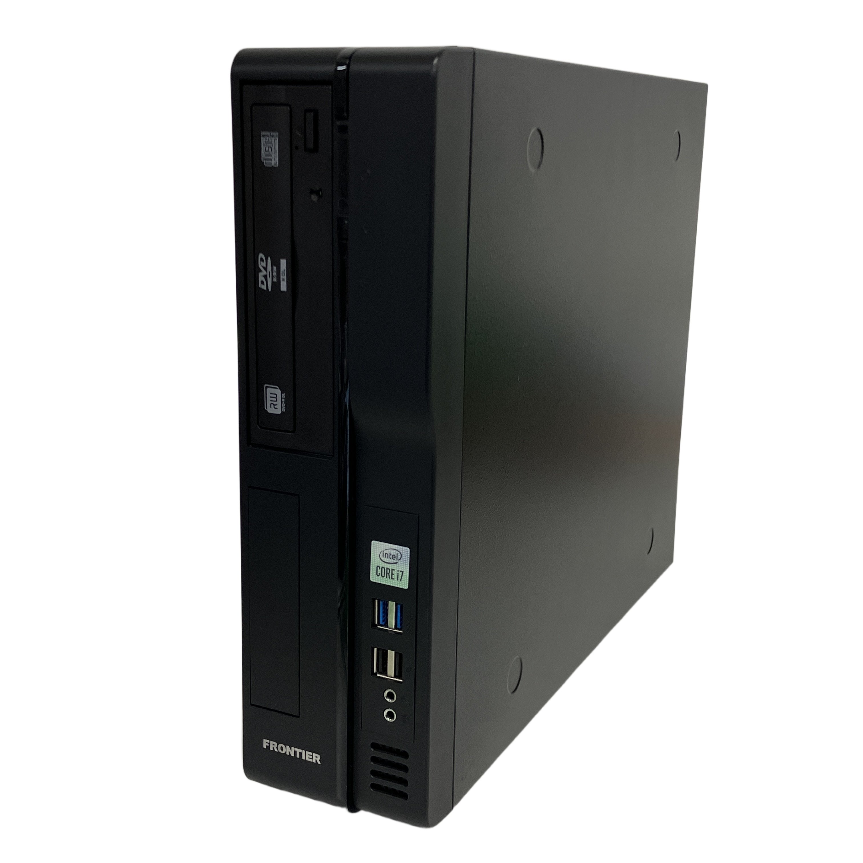 Inverse FRONTIER デスクトップPC Core i7-10700 16GB SSD 512GB WIN11 中古