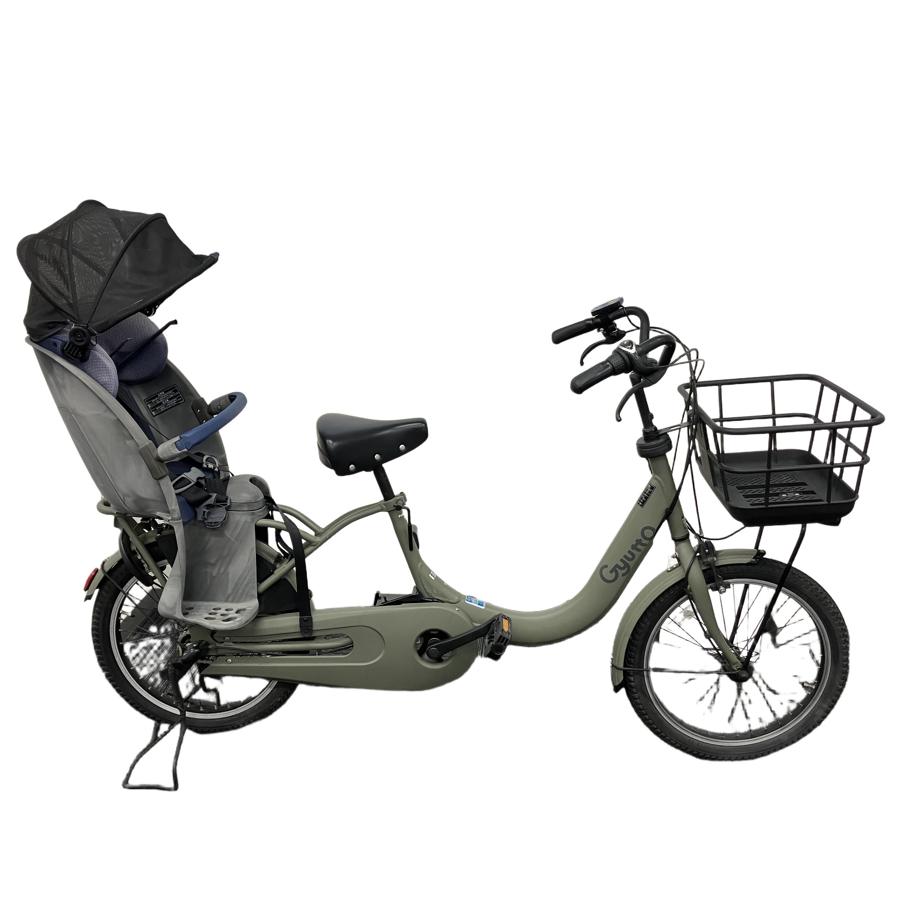 Panasonic BE-FRD032G 電動アシスト自転車 バッテリー16Ah パナソニック 中古