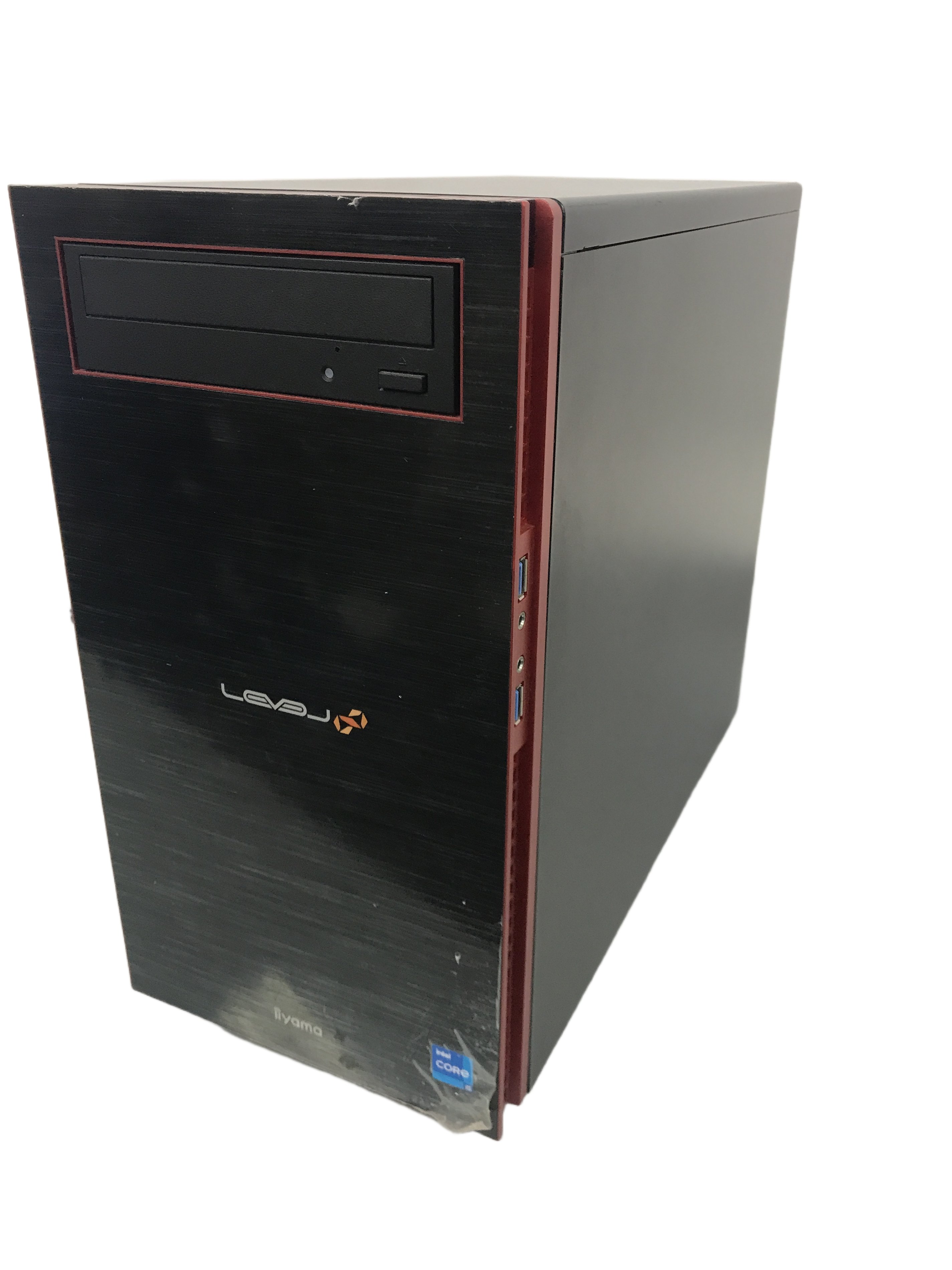 ユニットコム LEVEL∞ ゲーミングデスクトップPC Core i5-11400F 16GB SSD 512GB WIN11 RTX 3060Ti 中古